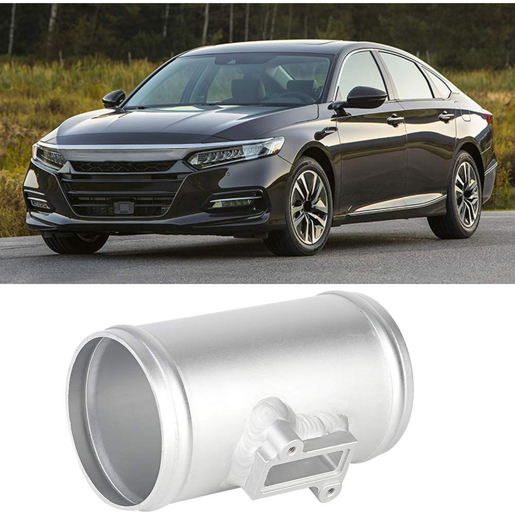 Base Sensor Flujo Aire Aluminio Yuecoom 63mm para Honda Nissan