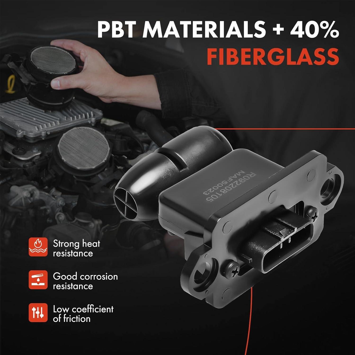 Sensor de flujo de aire A-Premium 5 Pines para Toyota y Lexus