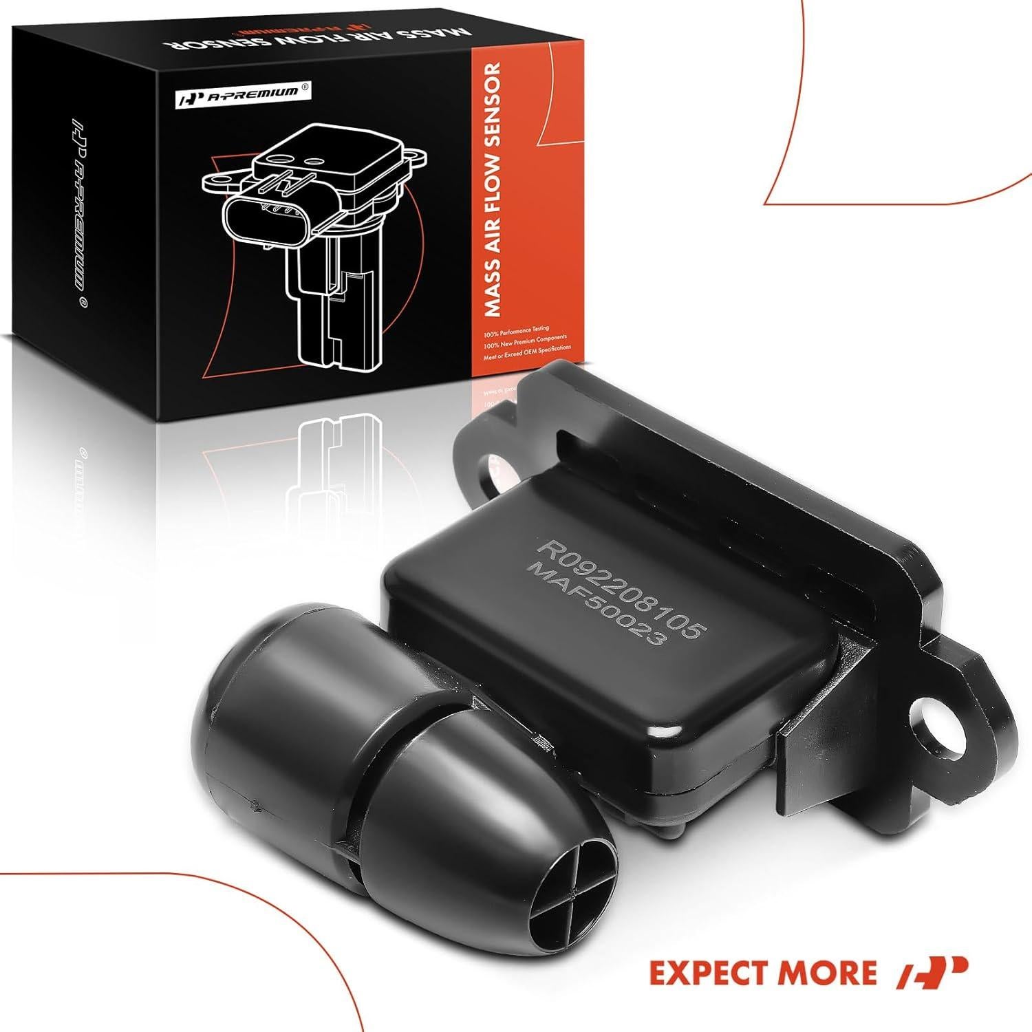 Sensor de flujo de aire A-Premium 5 Pines para Toyota y Lexus