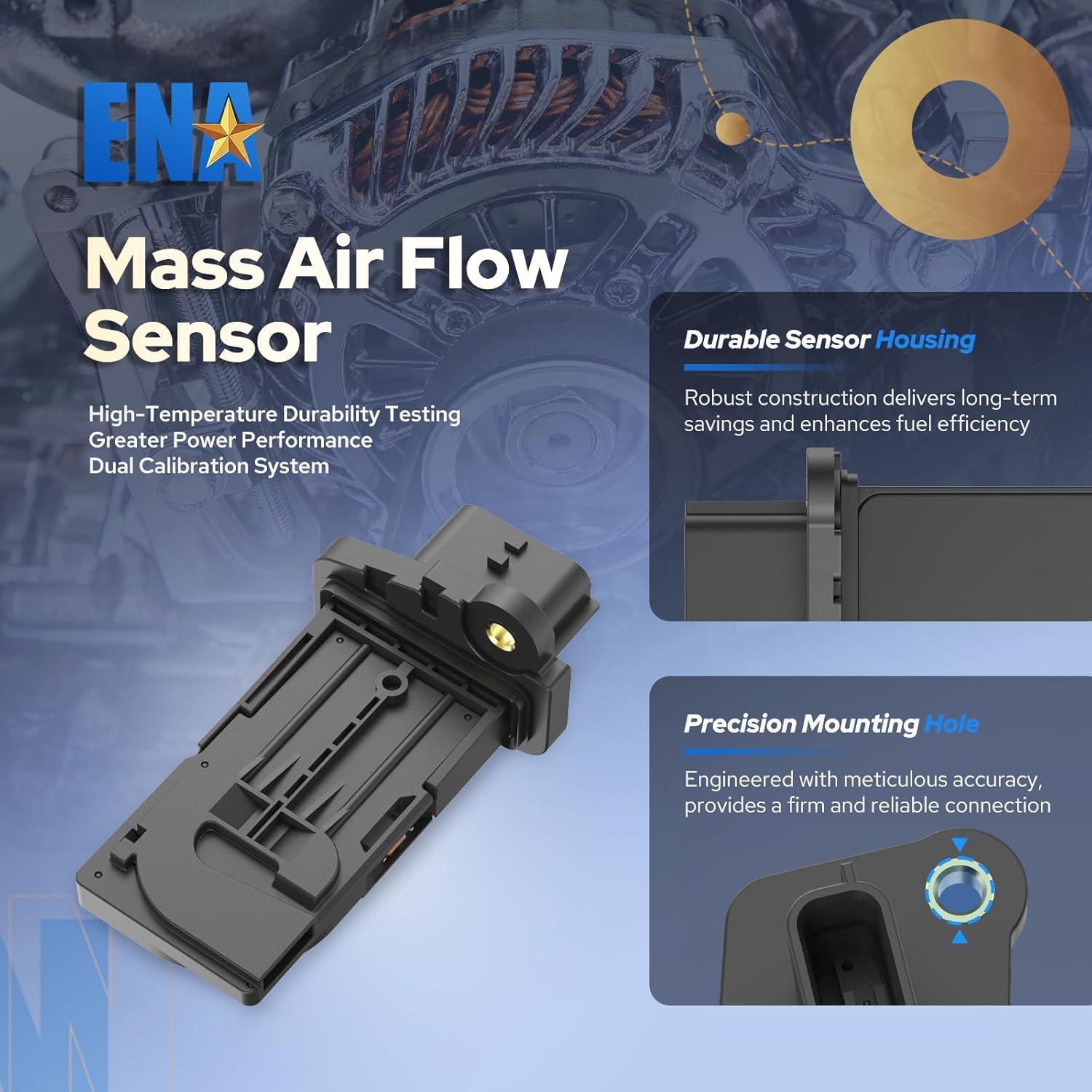 Sensor de Flujo de Aire Masivo ENA para Nissan e Infiniti