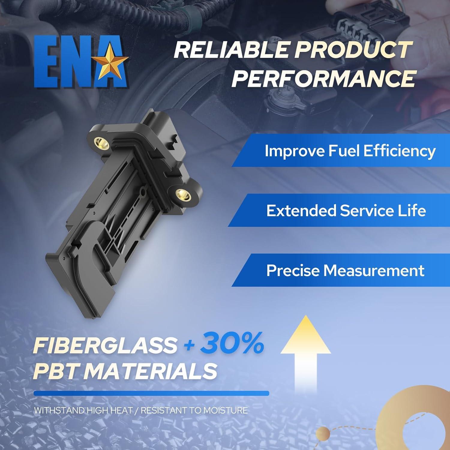 Sensor de Flujo de Aire Masivo ENA para Nissan e Infiniti