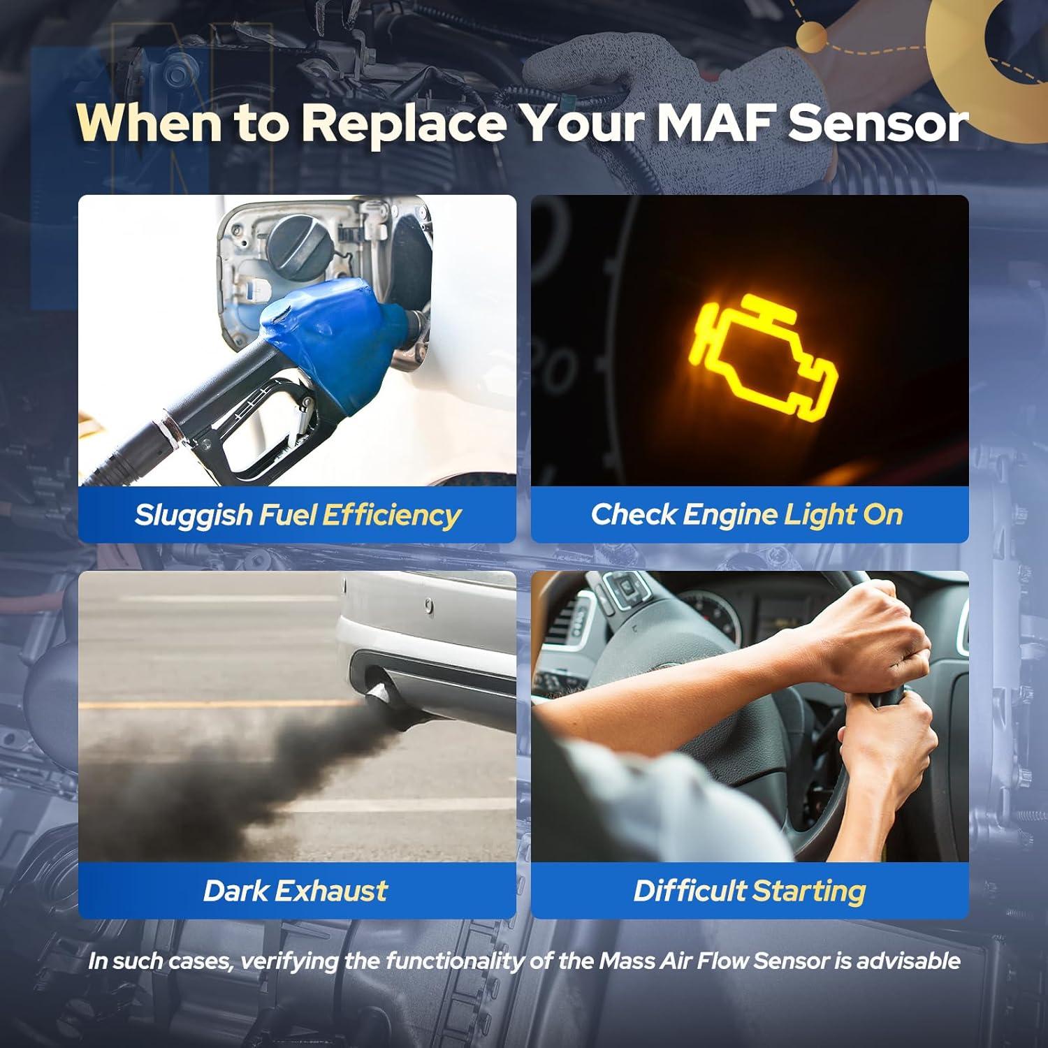 Sensor de Flujo de Aire Masivo ENA para Nissan e Infiniti
