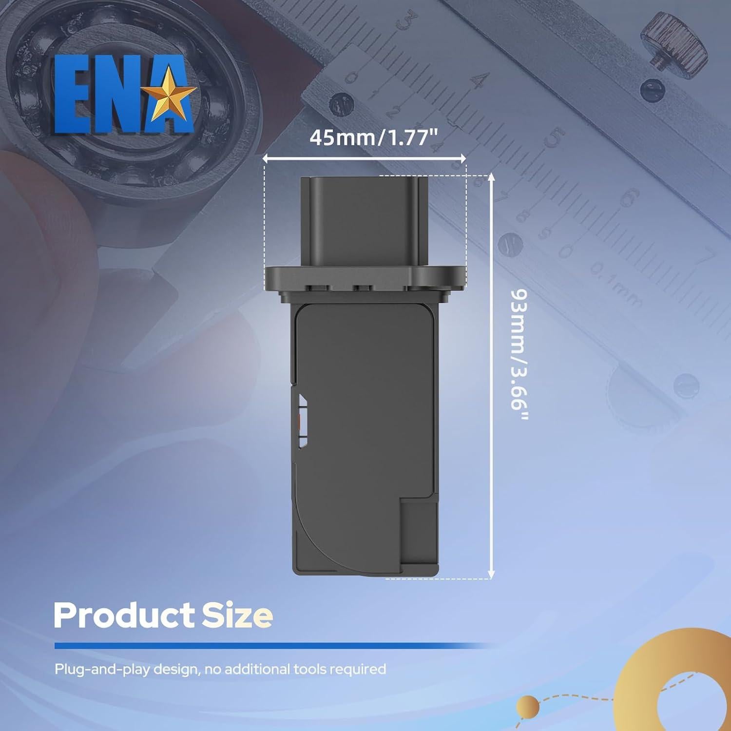 Sensor de Flujo de Aire Masivo ENA para Nissan e Infiniti