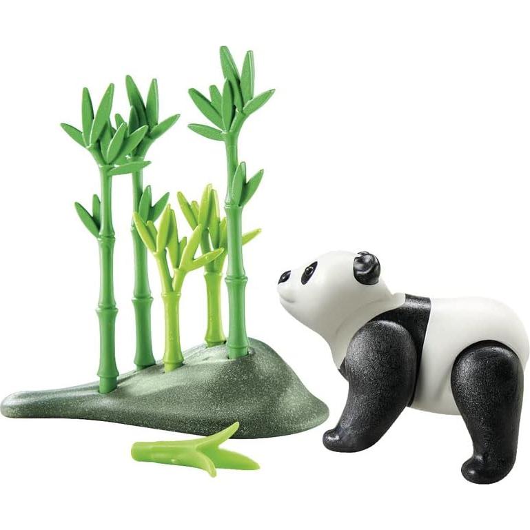 Playmobil Wiltopia Panda - Set Educativo Interactivo 71060