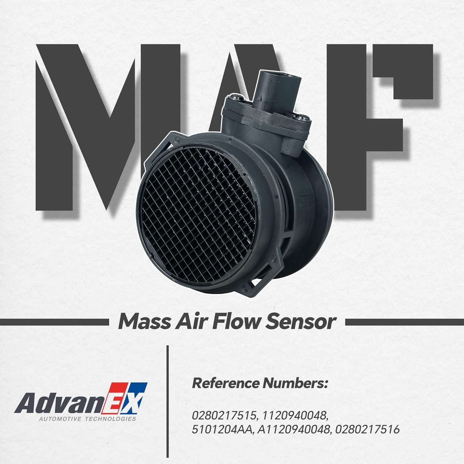 Sensor de flujo de aire MAF AdvanEX HX-25008-2 compatible Mercedes-Benz