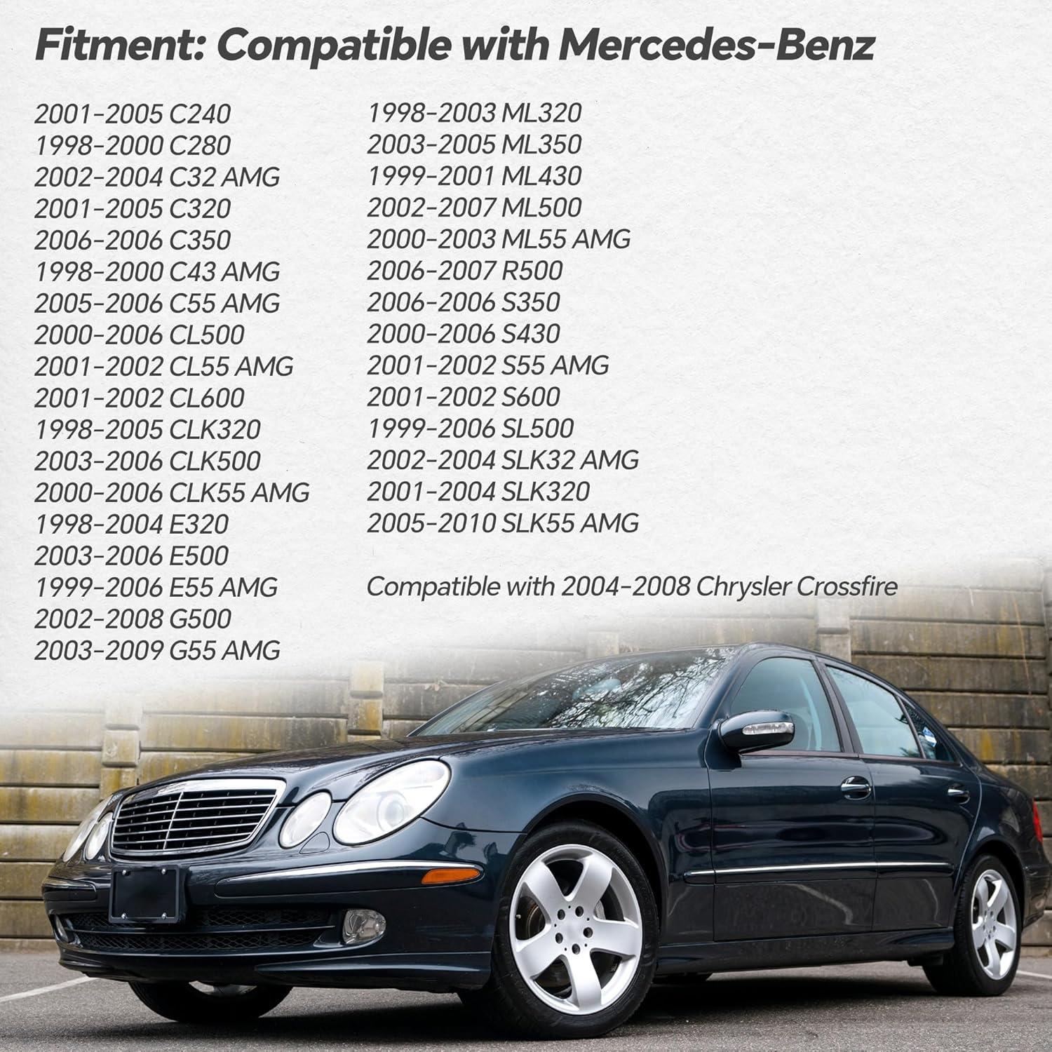 Sensor de flujo de aire MAF AdvanEX HX-25008-2 compatible Mercedes-Benz