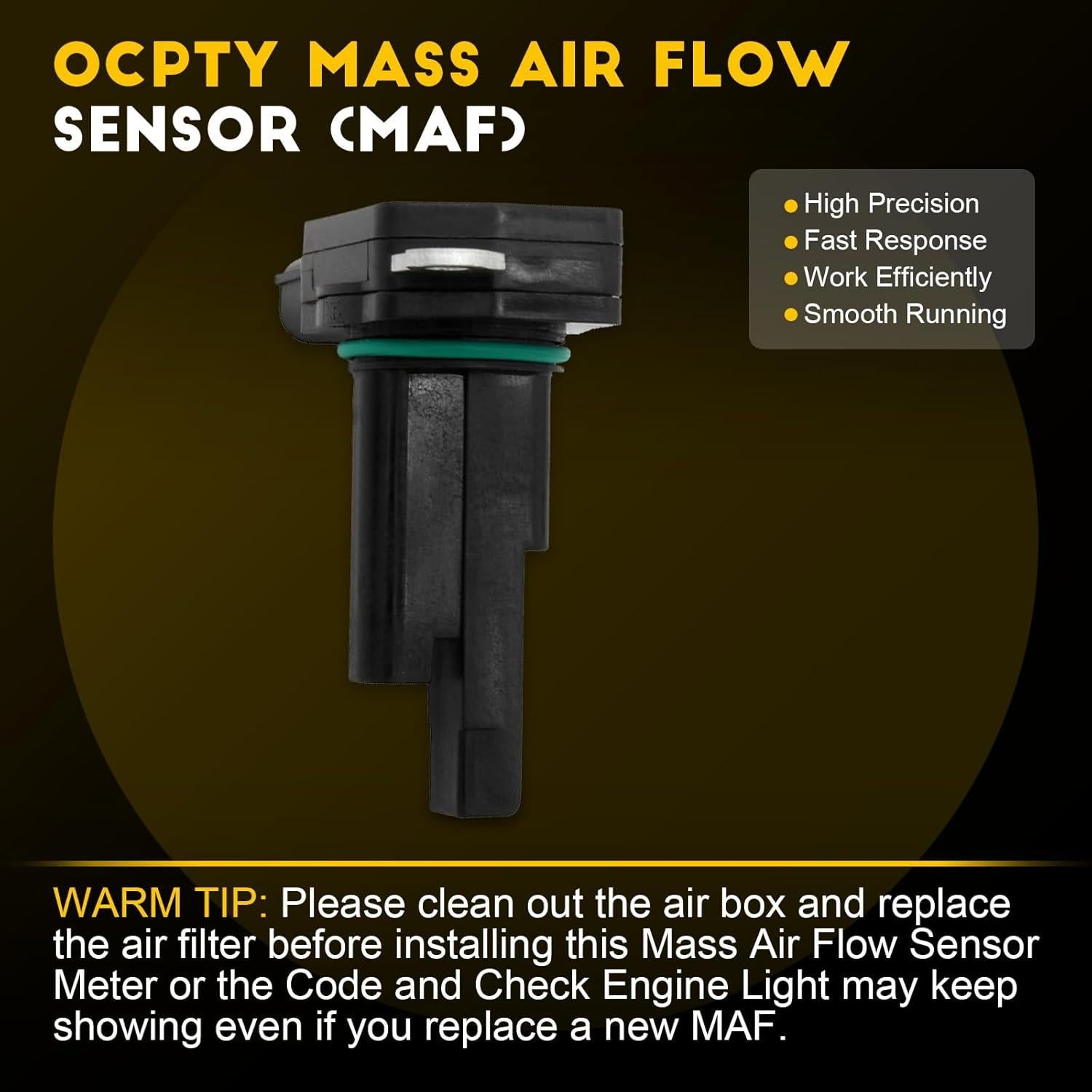 Sensor de Flujo de Aire Masivo OCPTY para Honda y Acura