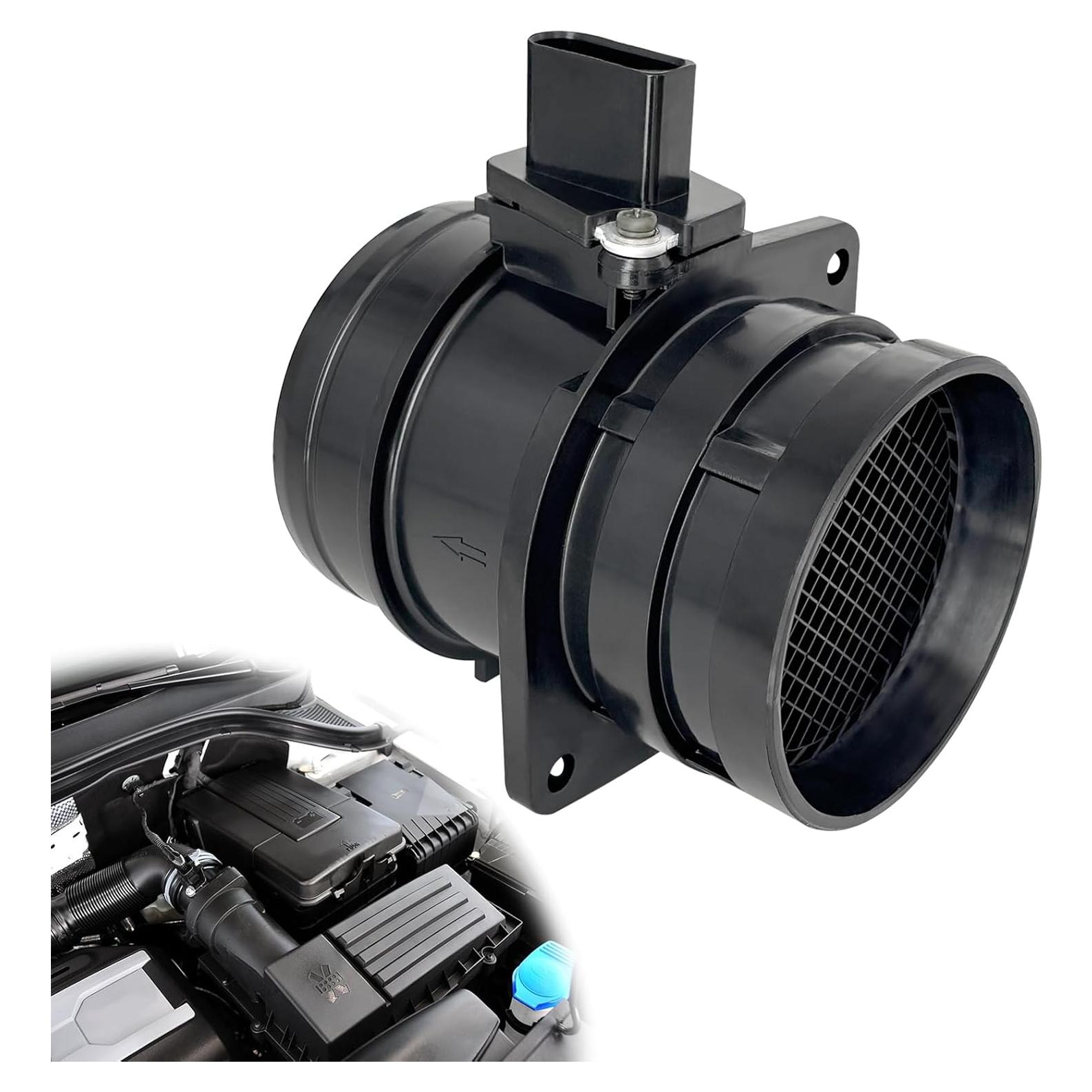 Sensor de Flujo de Aire Masivo Pleoos 06J906461B Compatible Audi VW