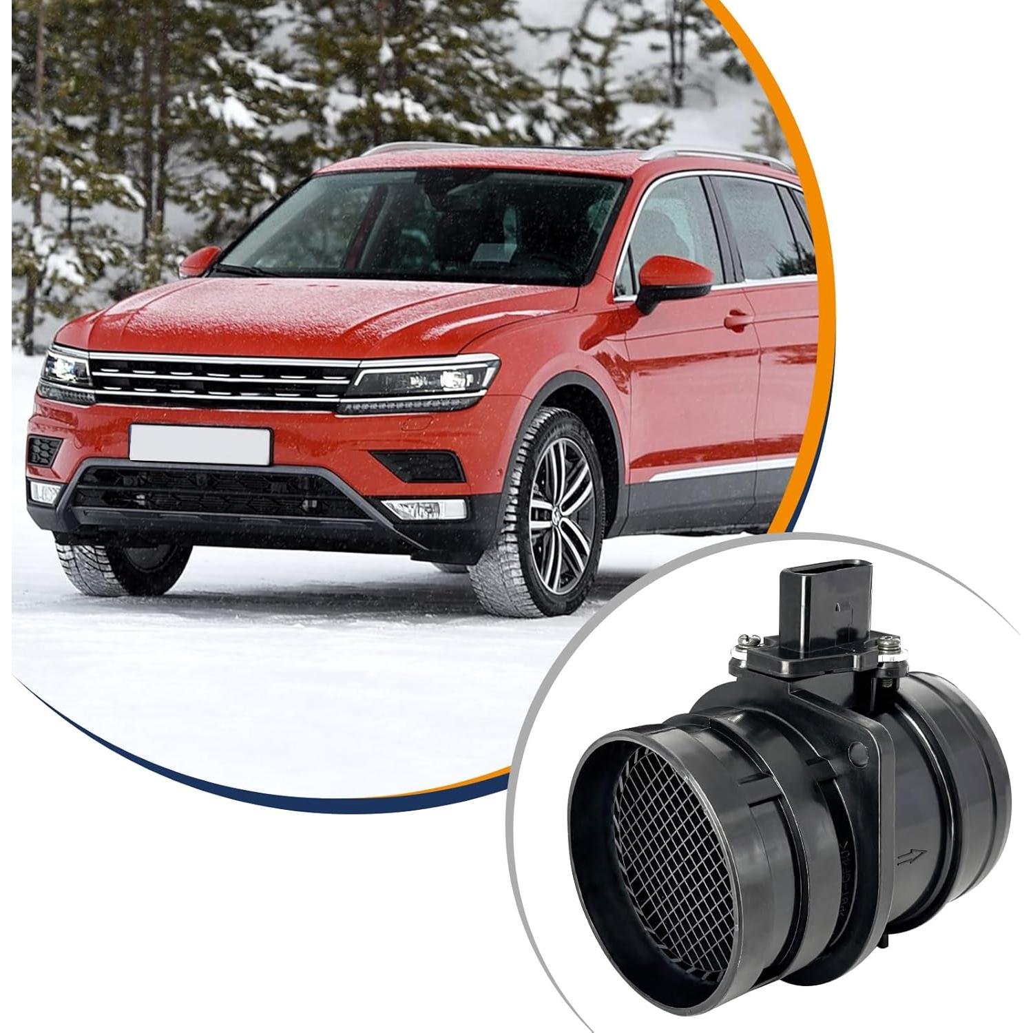 Sensor de Flujo de Aire Masivo Pleoos 06J906461B Compatible Audi VW