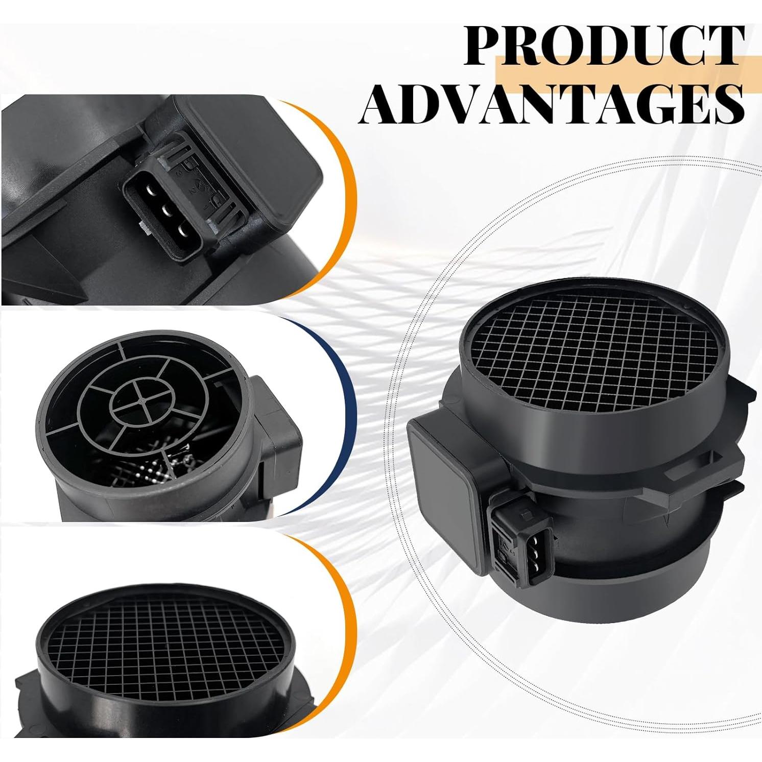 Sensor de Flujo de Aire Masivo Pleoos 28164-37200 V6 2.5L 2.7L