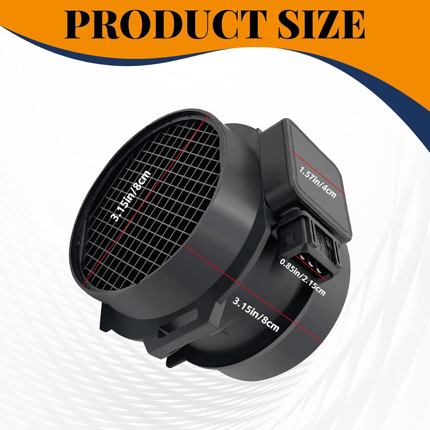 Sensor de Flujo de Aire Masivo Pleoos 28164-37200 V6 2.5L 2.7L