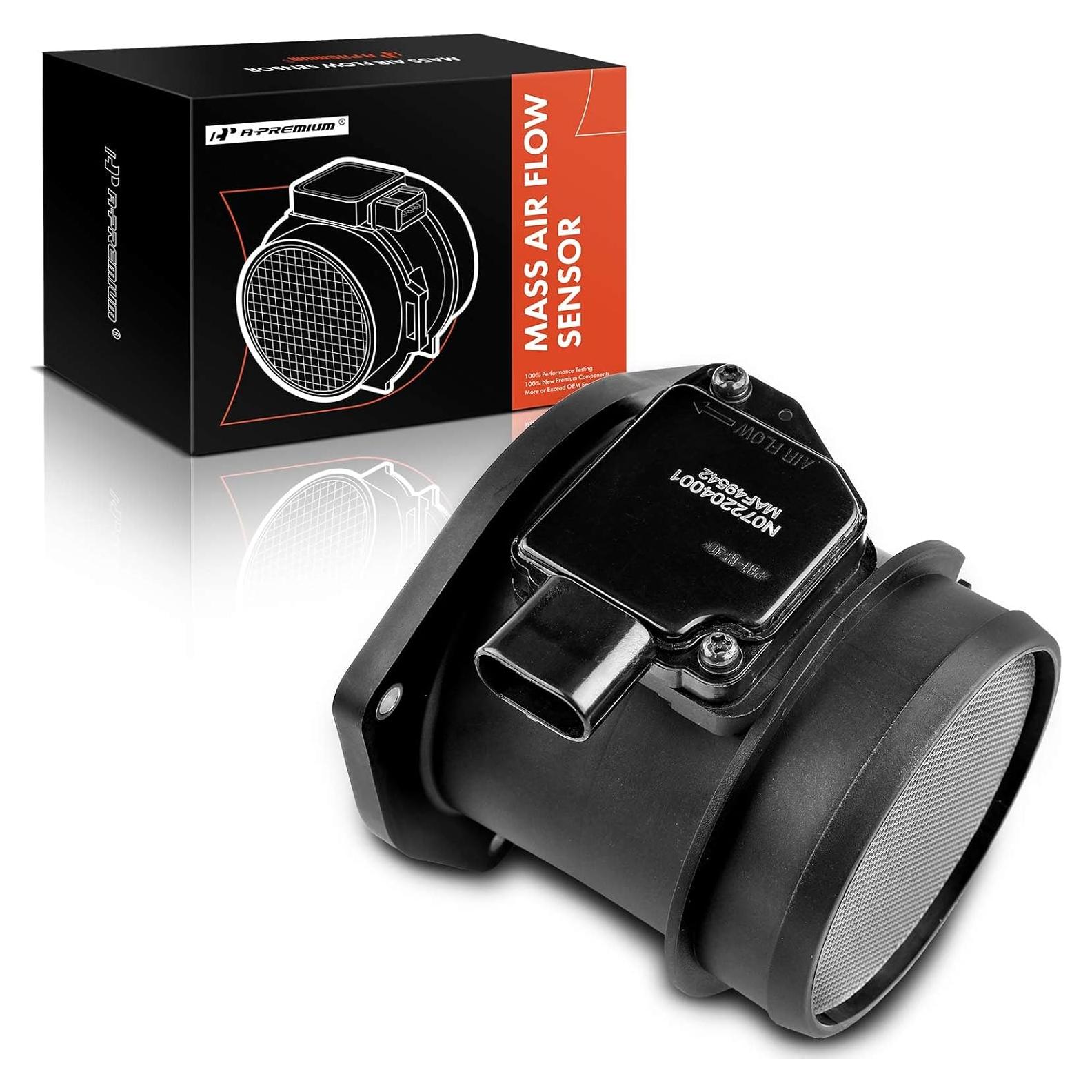 Sensor de flujo de aire masivo A-Premium 3 pines para Cadillac y Oldsmobile