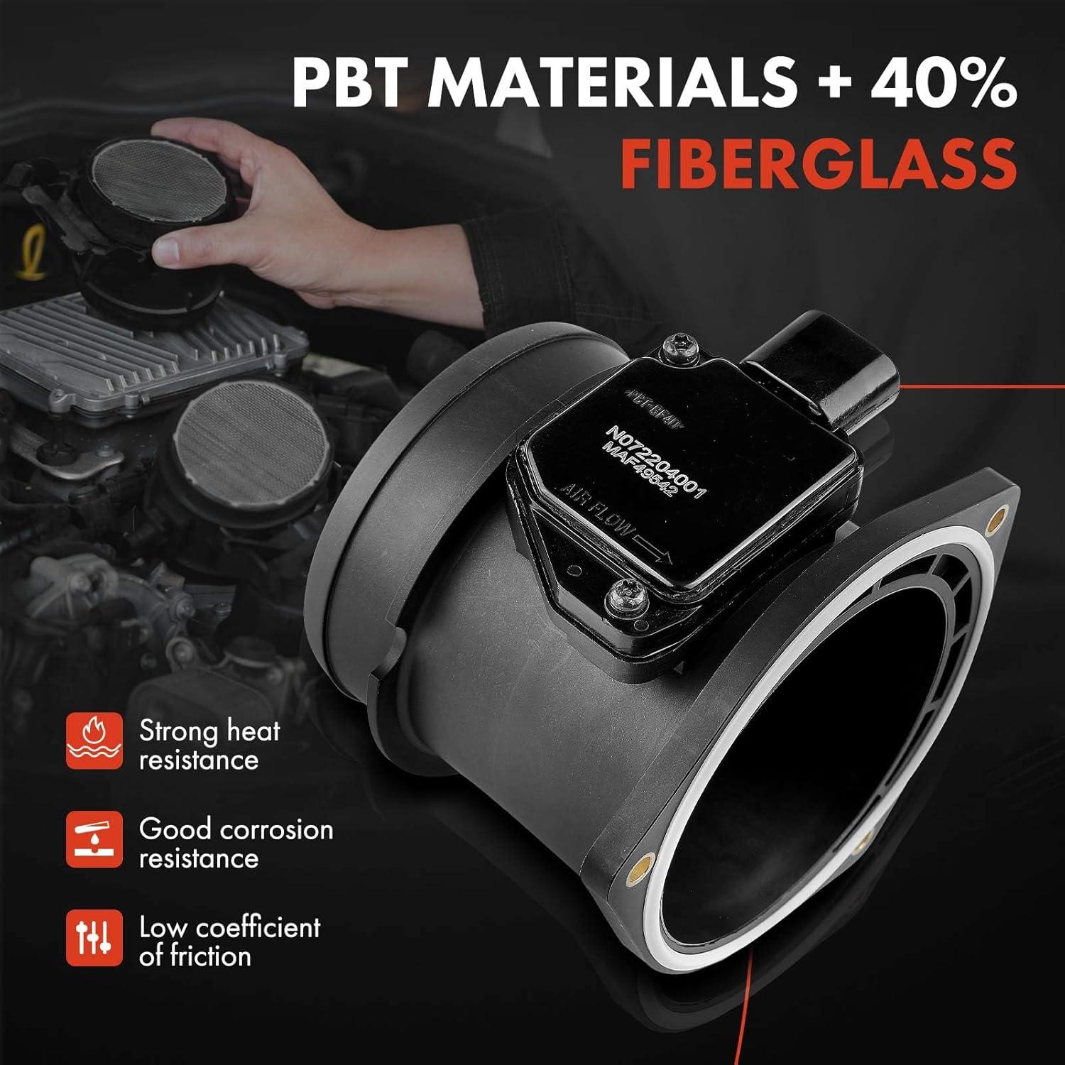 Sensor de flujo de aire masivo A-Premium 3 pines para Cadillac y Oldsmobile