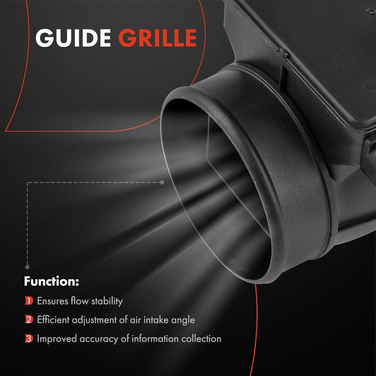 Sensor de flujo de aire masivo A-Premium 3 pines para Cadillac y Oldsmobile