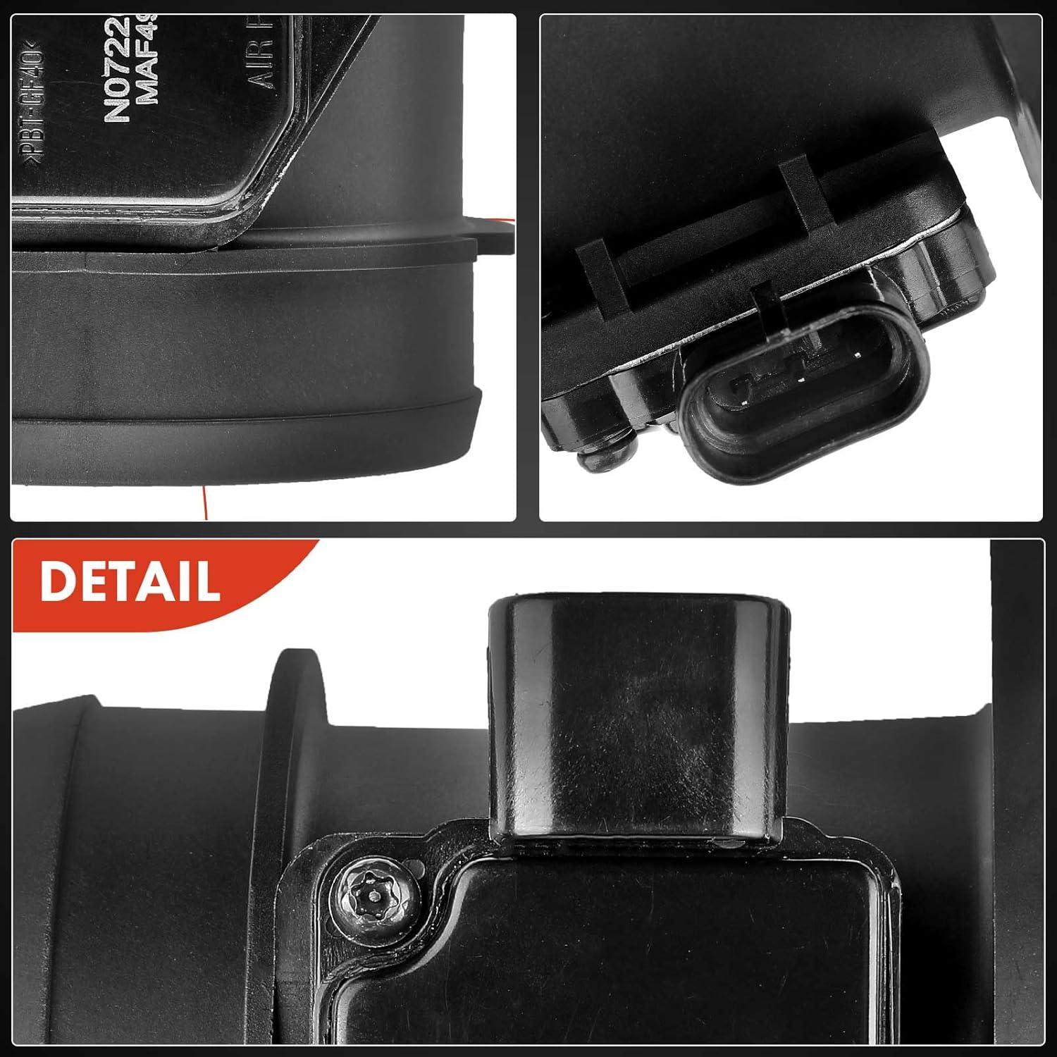 Sensor de flujo de aire masivo A-Premium 3 pines para Cadillac y Oldsmobile