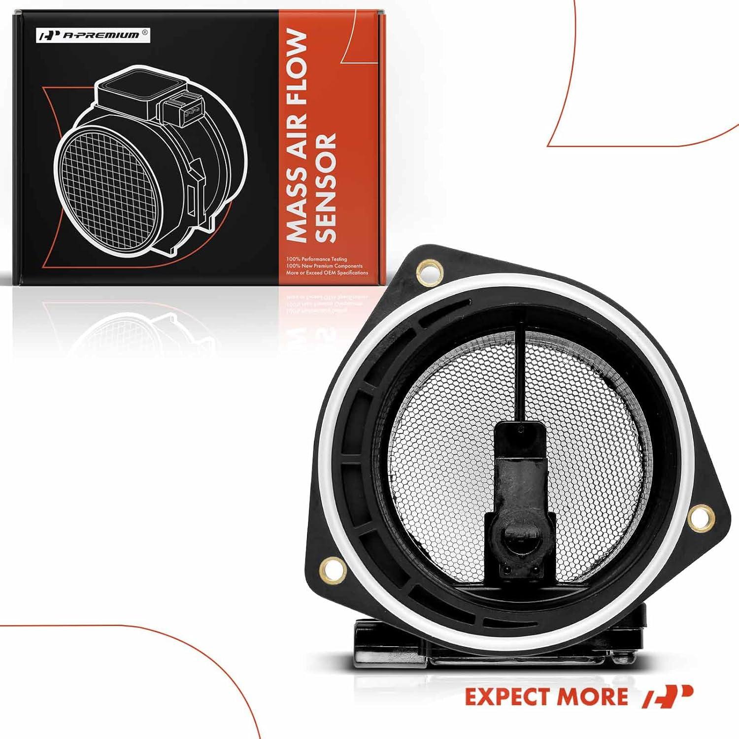 Sensor de flujo de aire masivo A-Premium 3 pines para Cadillac y Oldsmobile