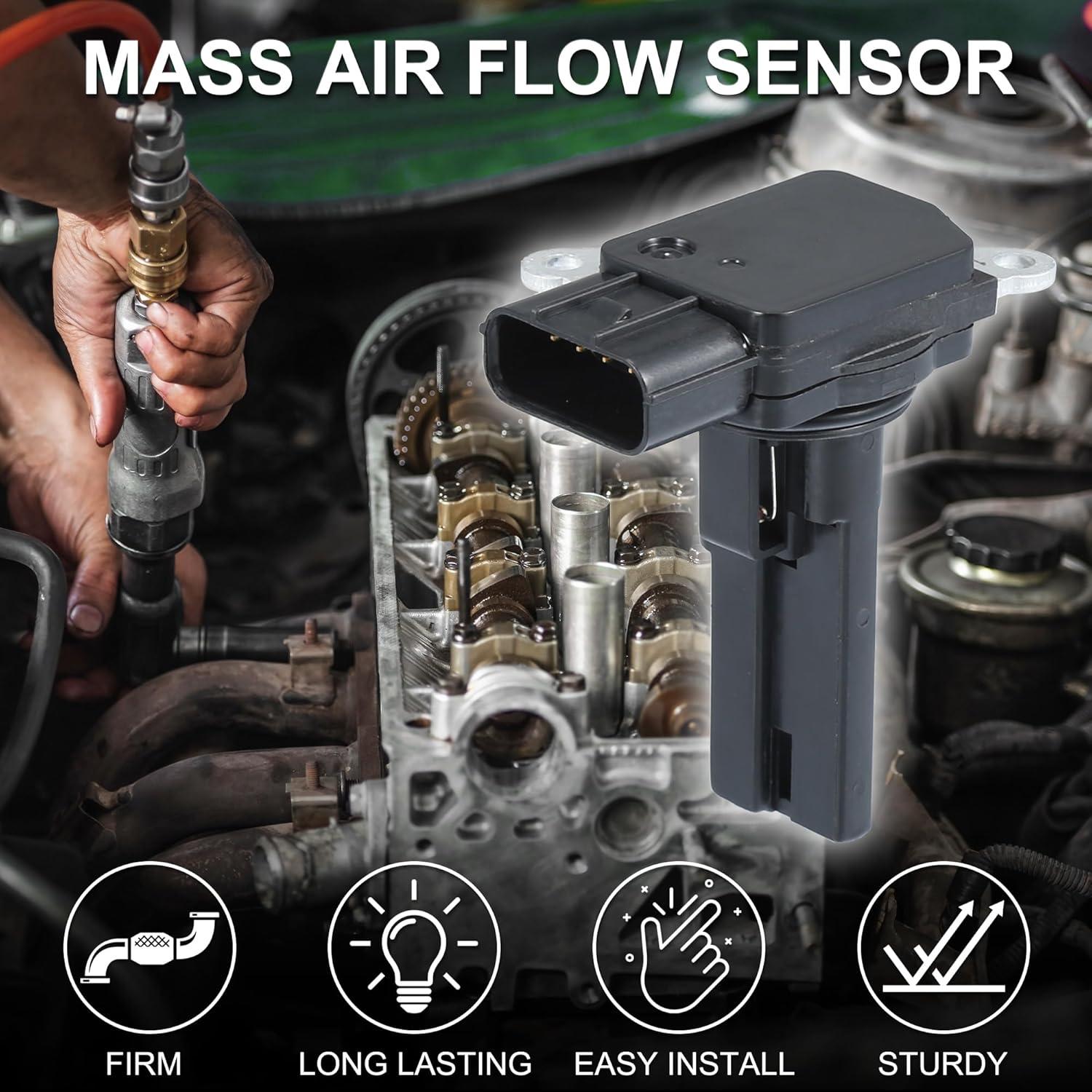 Sensor de Flujo de Aire Masivo TUCKBOLD para Honda CR-V 2007-2009