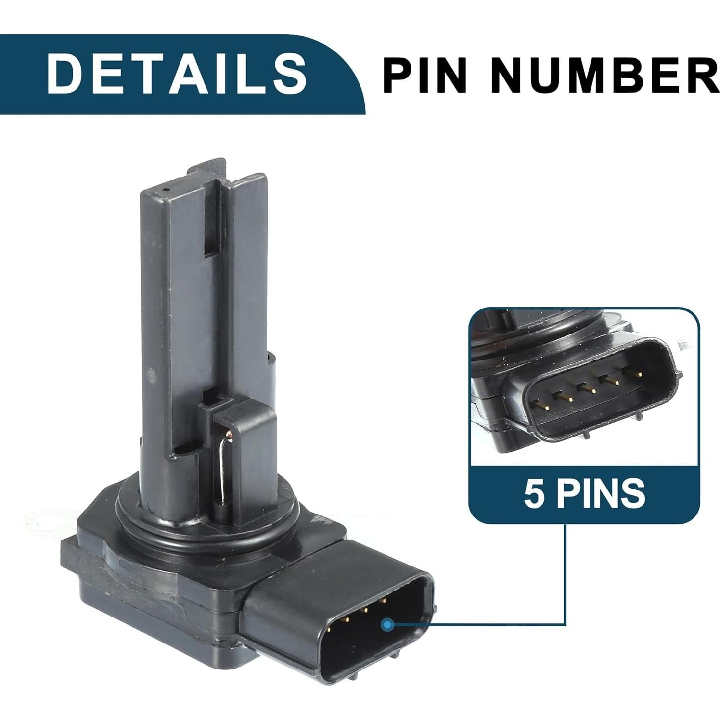 Sensor de Flujo de Aire Masivo TUCKBOLD para Honda CR-V 2007-2009