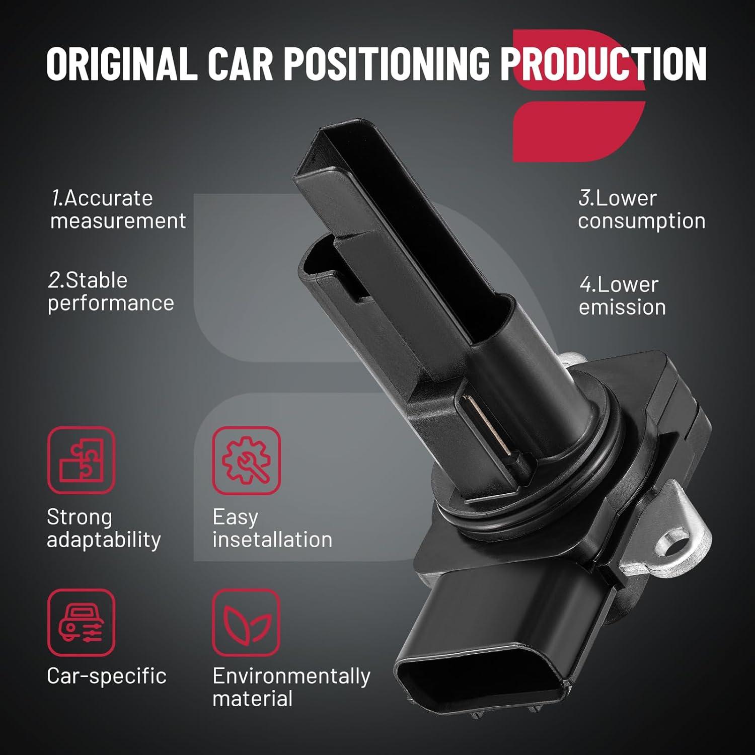 Sensor de Flujo de Aire Masivo BDFHYK MAF 37980-RLF-0030 para Acura y Honda