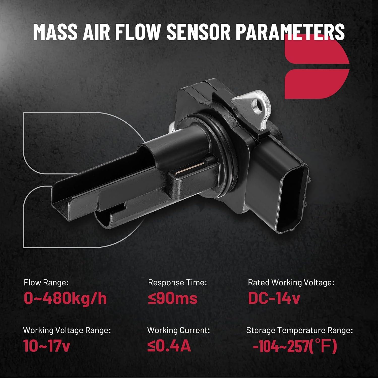 Sensor de Flujo de Aire Masivo BDFHYK MAF 37980-RLF-0030 para Acura y Honda