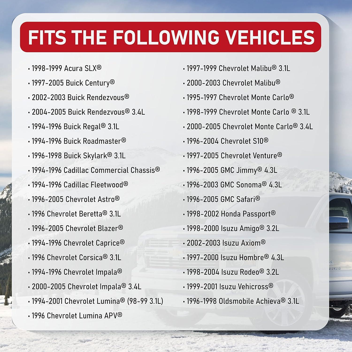 Sensor de Flujo de Aire Masivo AA Ignition 2133458 Compatible GM