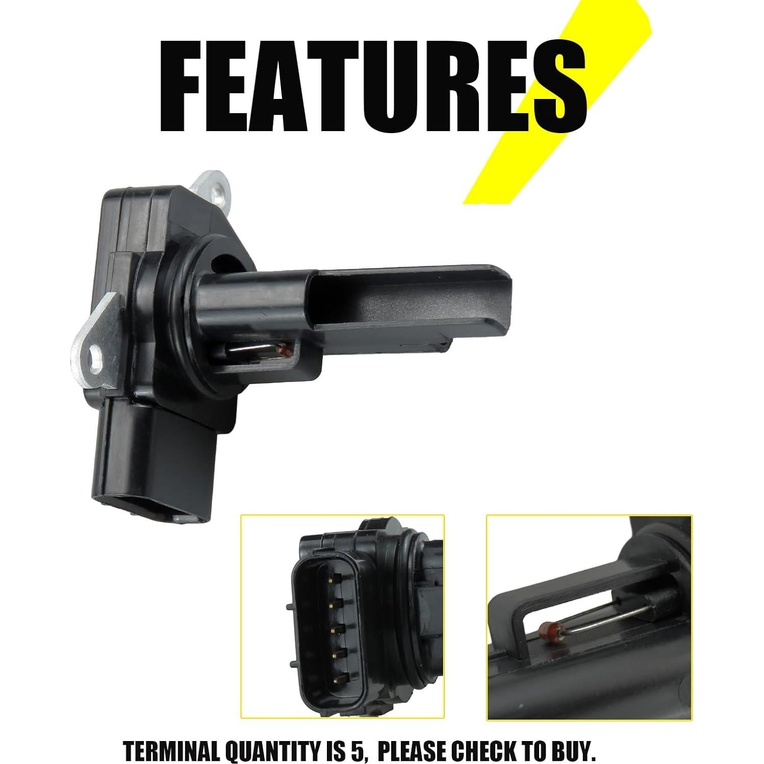 Sensor de Flujo de Aire Masivo MTKHMN 37980R11A01 Compatible Honda/Acura