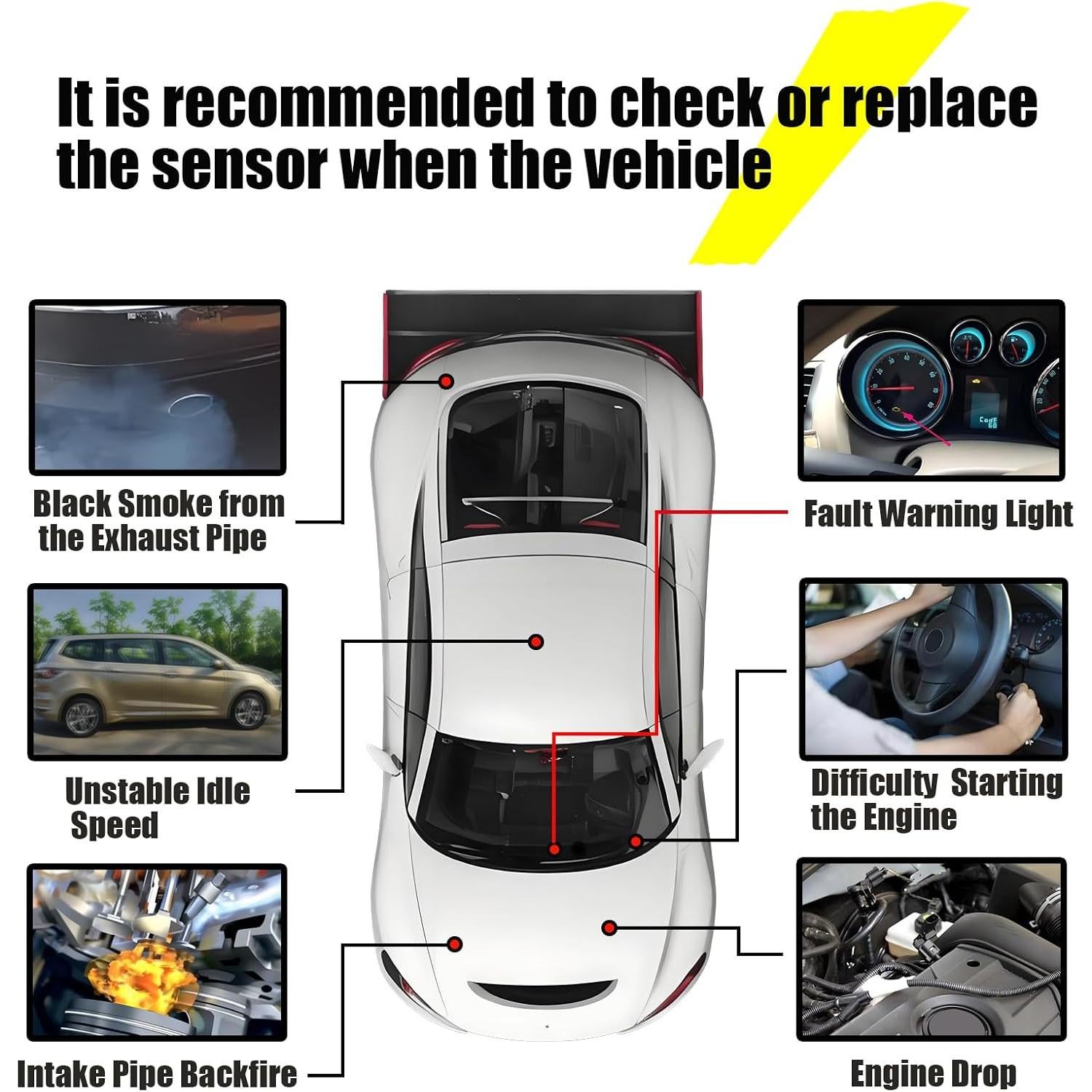 Sensor de Flujo de Aire Masivo MTKHMN 37980R11A01 Compatible Honda/Acura