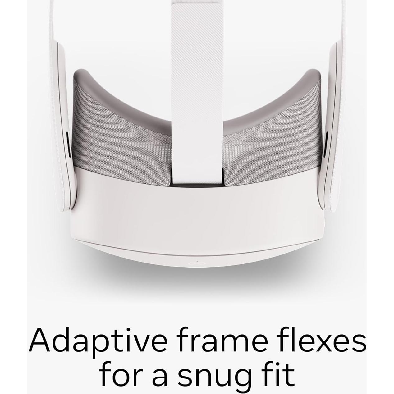 Interfaz Facial Transpirable Meta Quest 3S - Comodidad y Ventilación