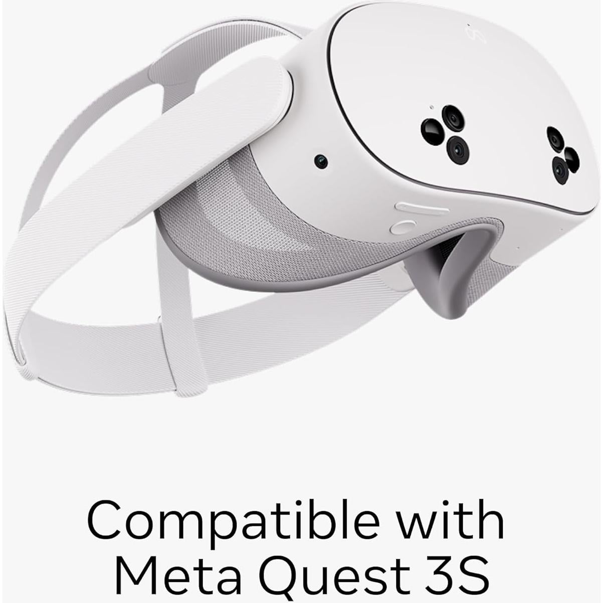 Interfaz Facial Transpirable Meta Quest 3S - Comodidad y Ventilación