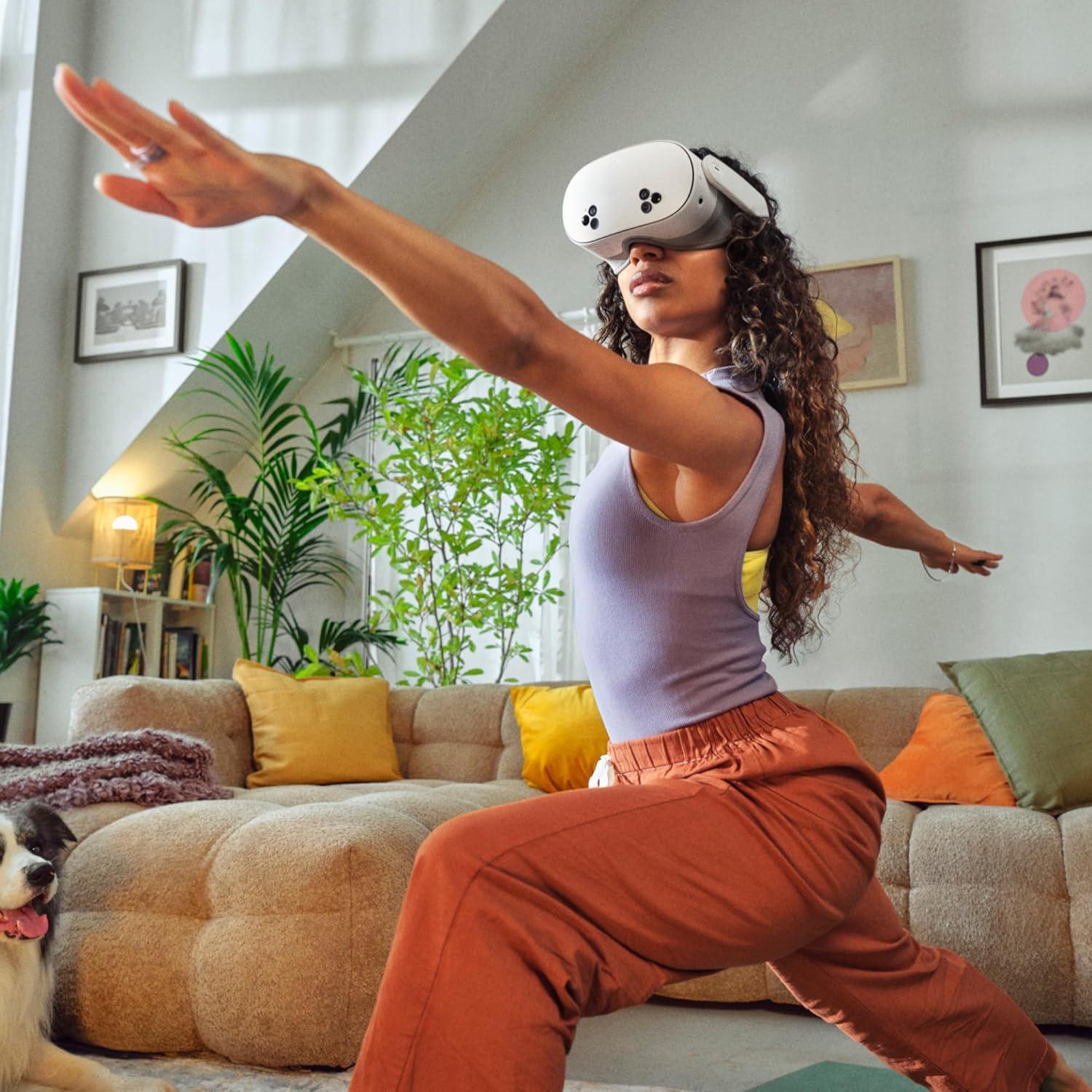 Interfaz Facial Transpirable Meta Quest 3S - Comodidad y Ventilación