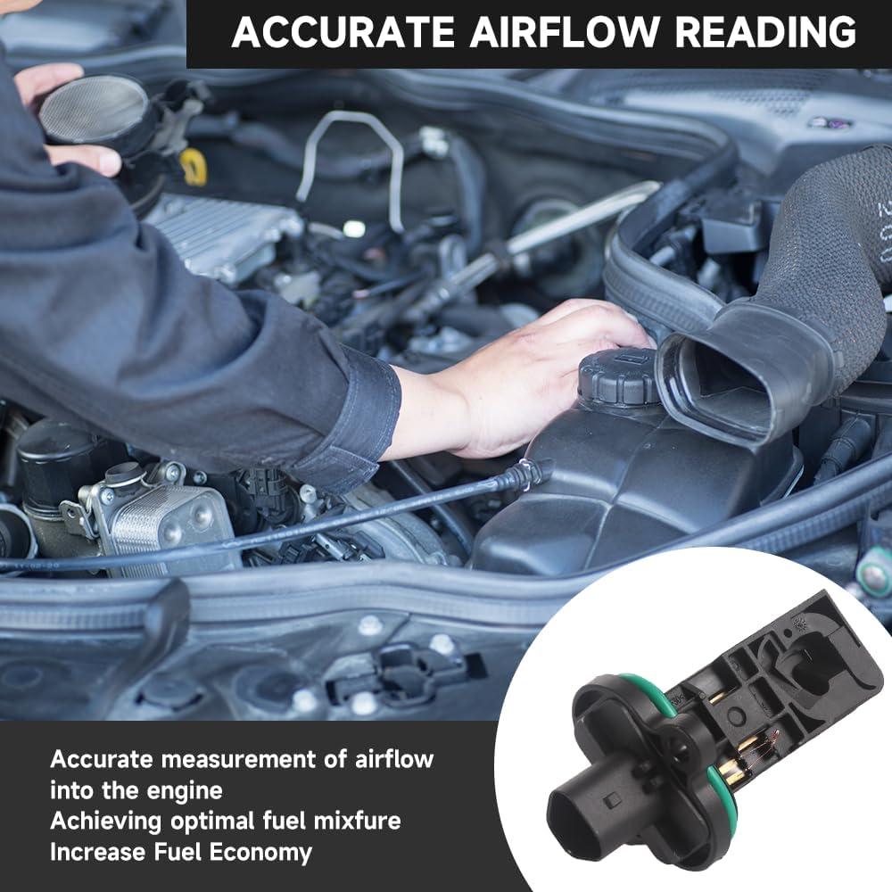 Sensor de Flujo de Aire Masivo YOLLKY 2407yo060 para Chevrolet