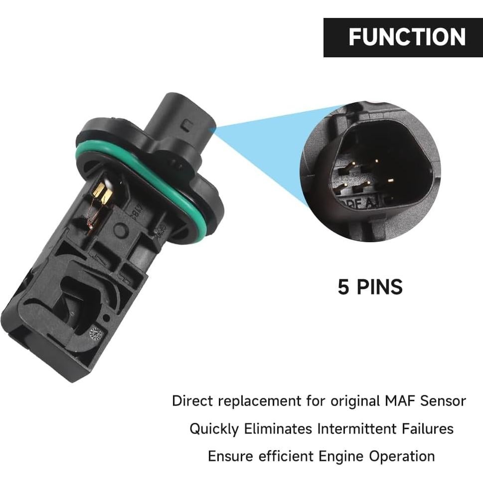 Sensor de Flujo de Aire Masivo YOLLKY 2407yo060 para Chevrolet