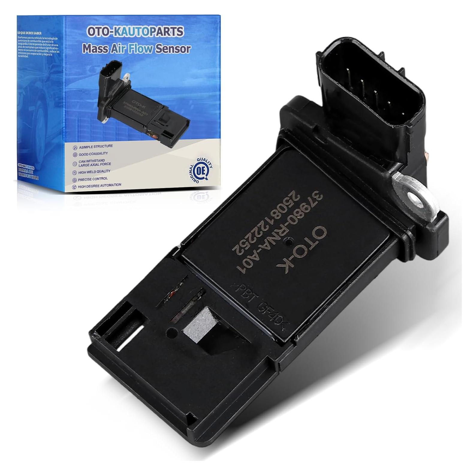 Sensor de Flujo de Aire Masivo OTO-K MAF para Honda y Acura
