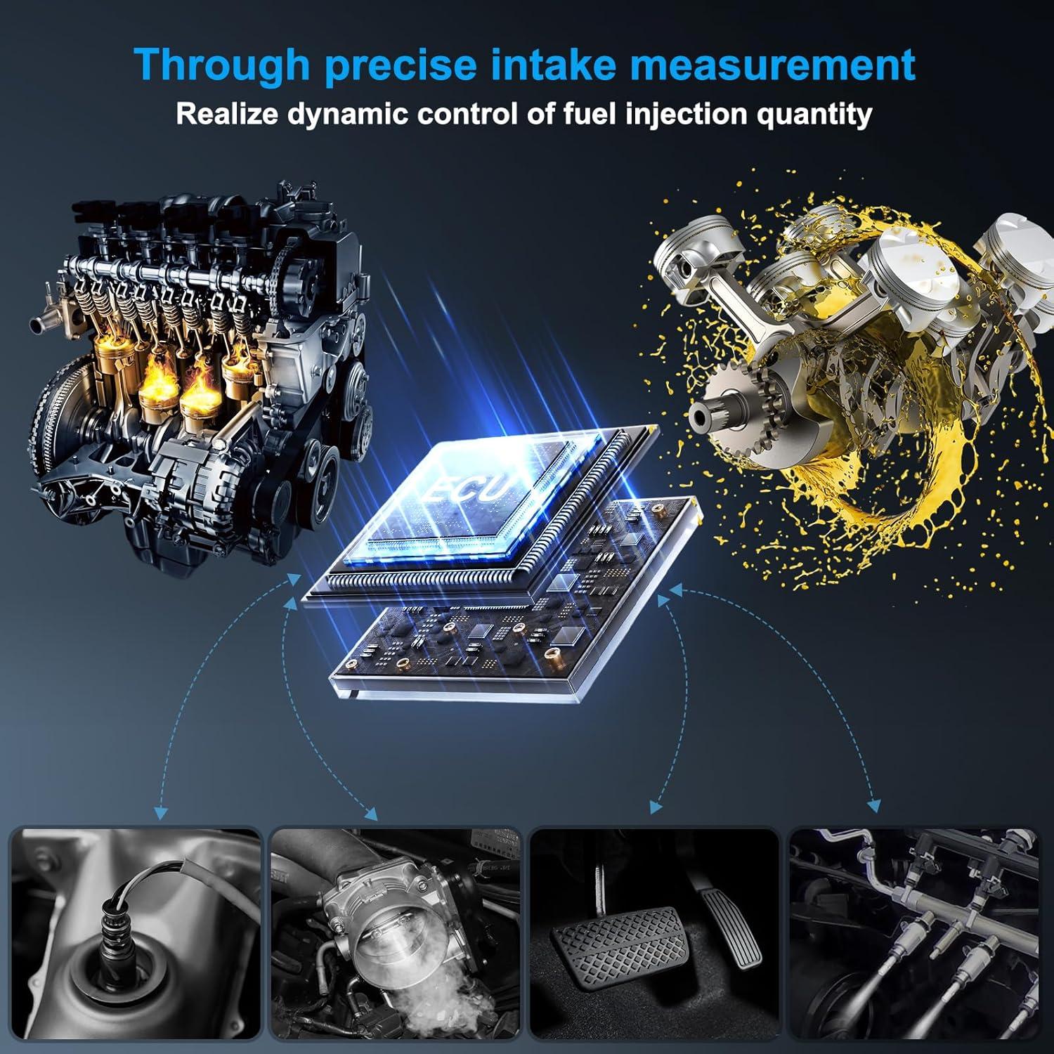 Sensor de Flujo de Aire Masivo OTO-K MAF para Honda y Acura