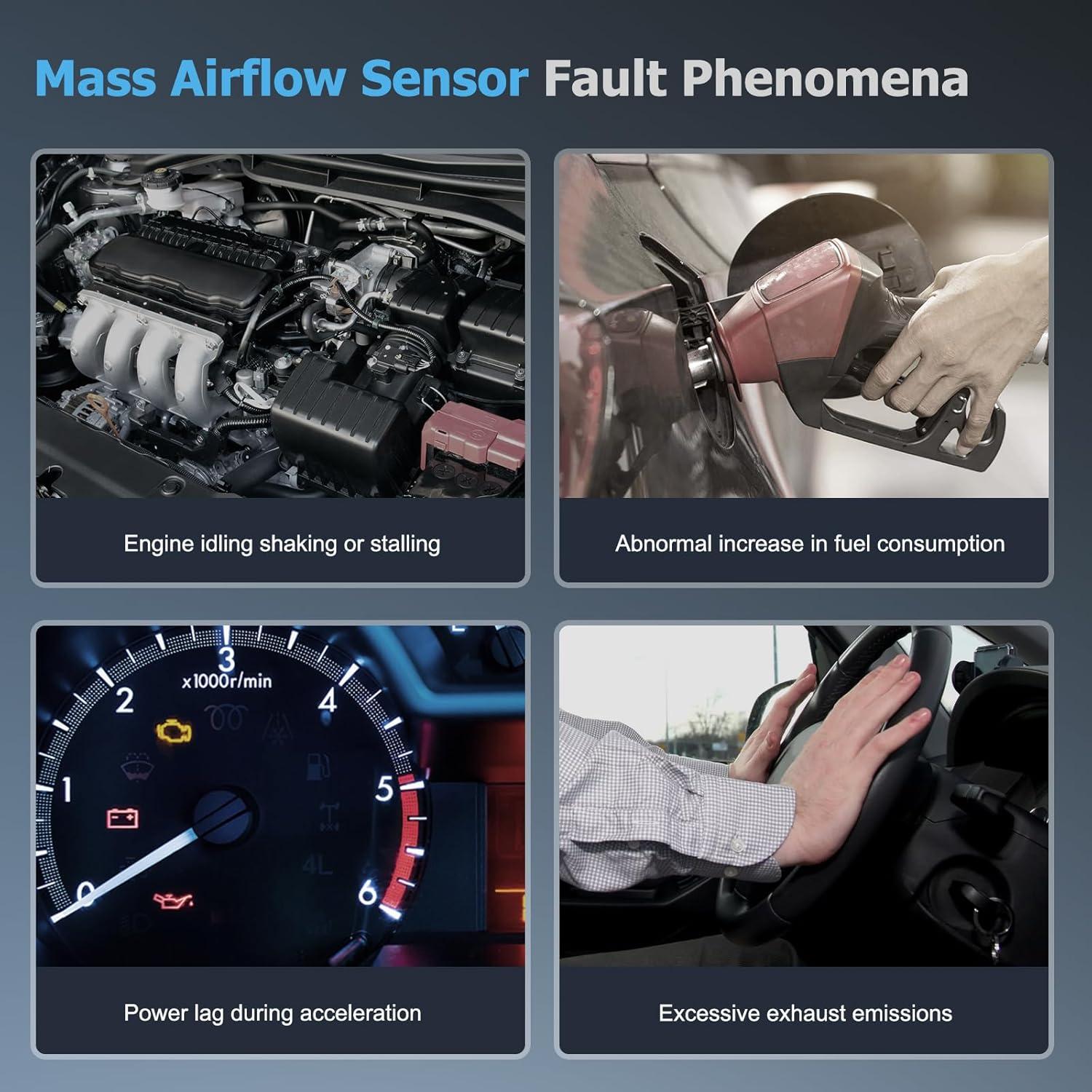 Sensor de Flujo de Aire Masivo OTO-K MAF para Honda y Acura