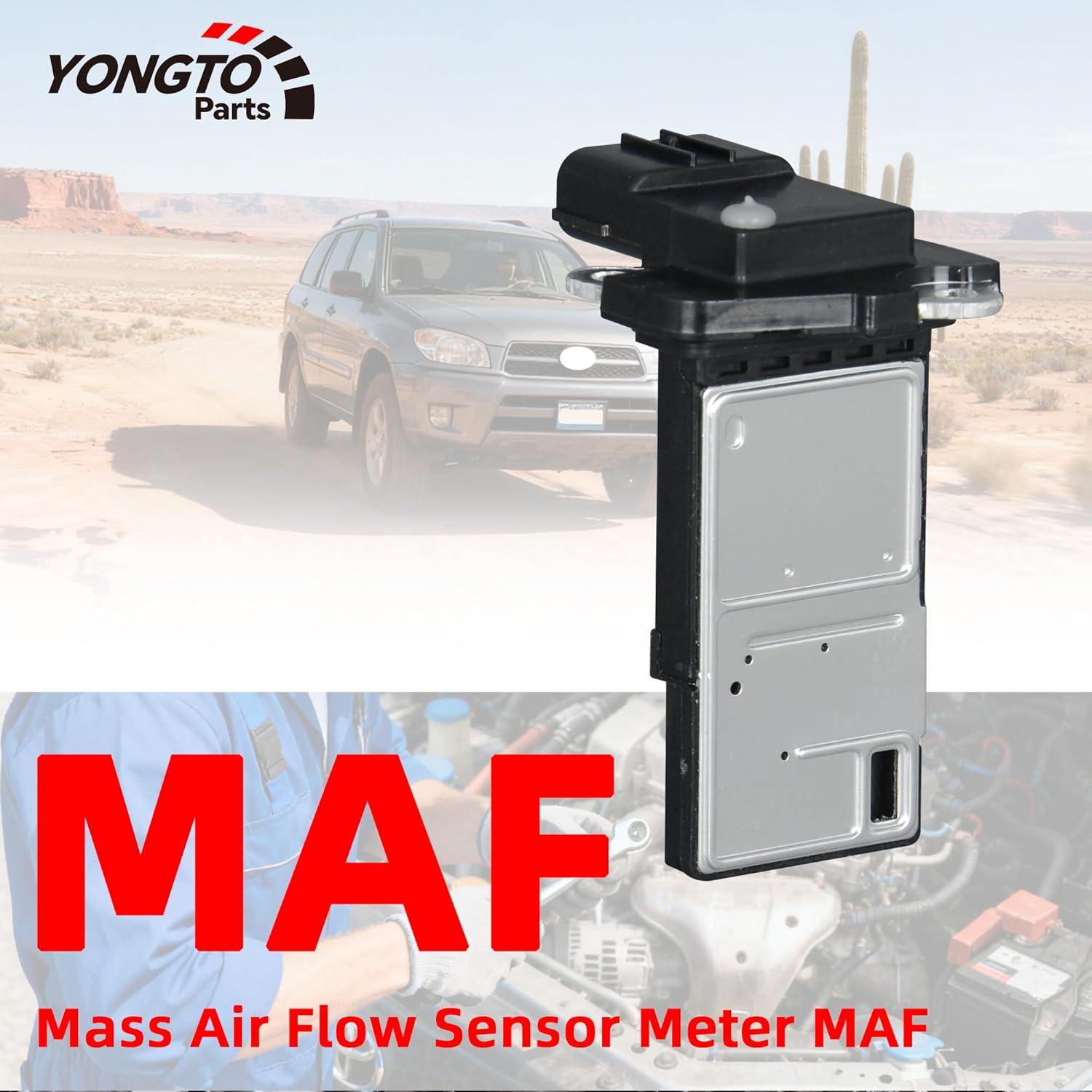 Sensor de flujo de aire masivo Yongtoparts YT-25408 compatible Honda/Acura