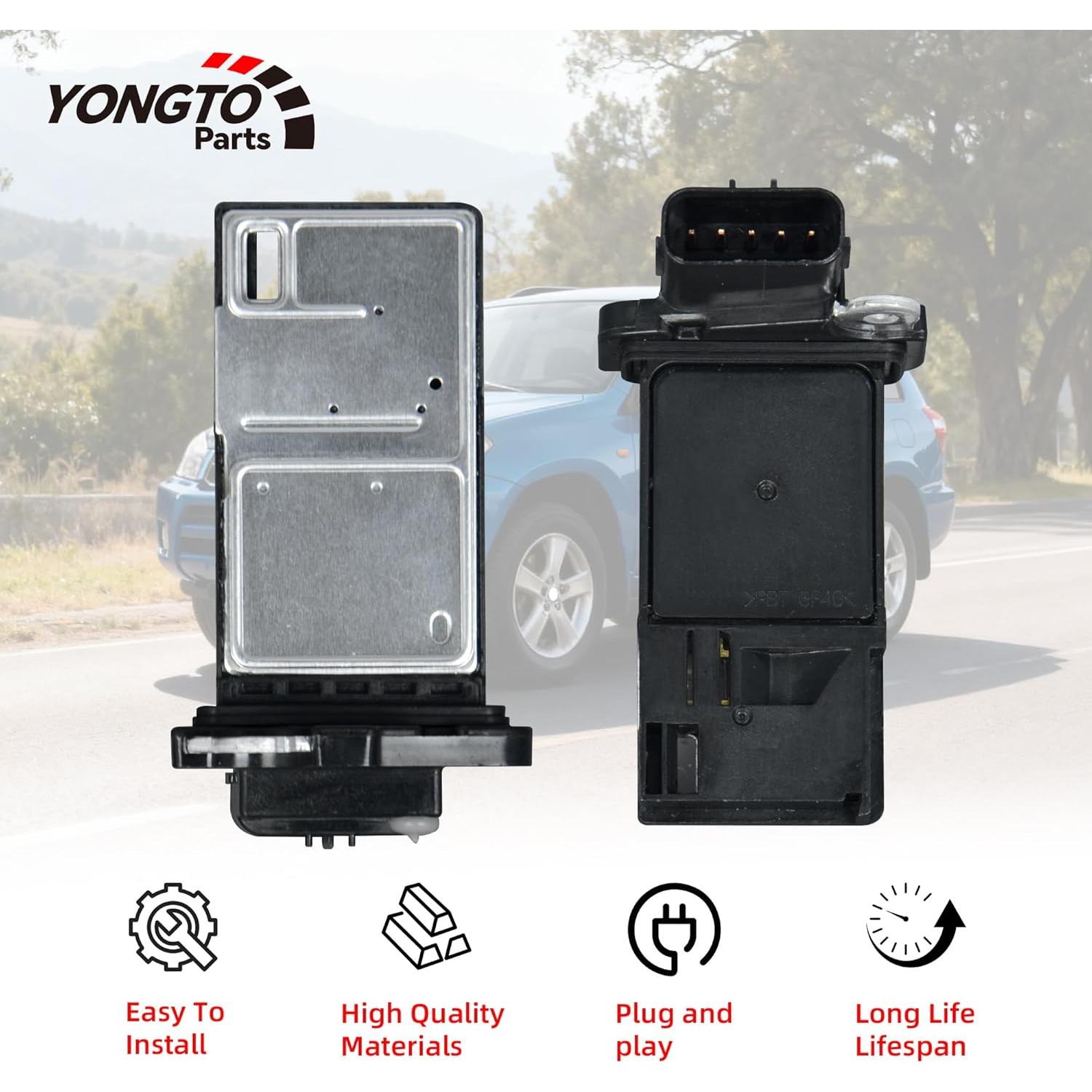 Sensor de flujo de aire masivo Yongtoparts YT-25408 compatible Honda/Acura