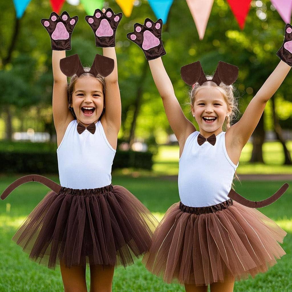 Disfraz Infantil Perro Salchicha Kirei Sui Tutu Diadema