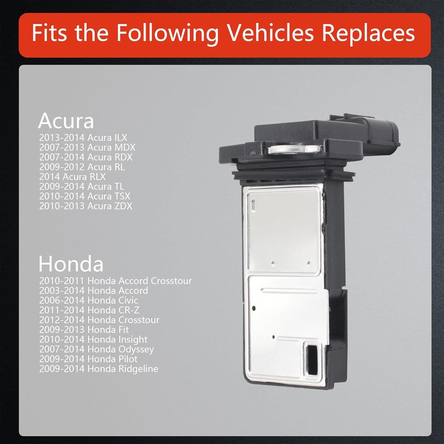 Sensor de flujo de aire masivo Effoexparts FFA319P para Honda y Acura