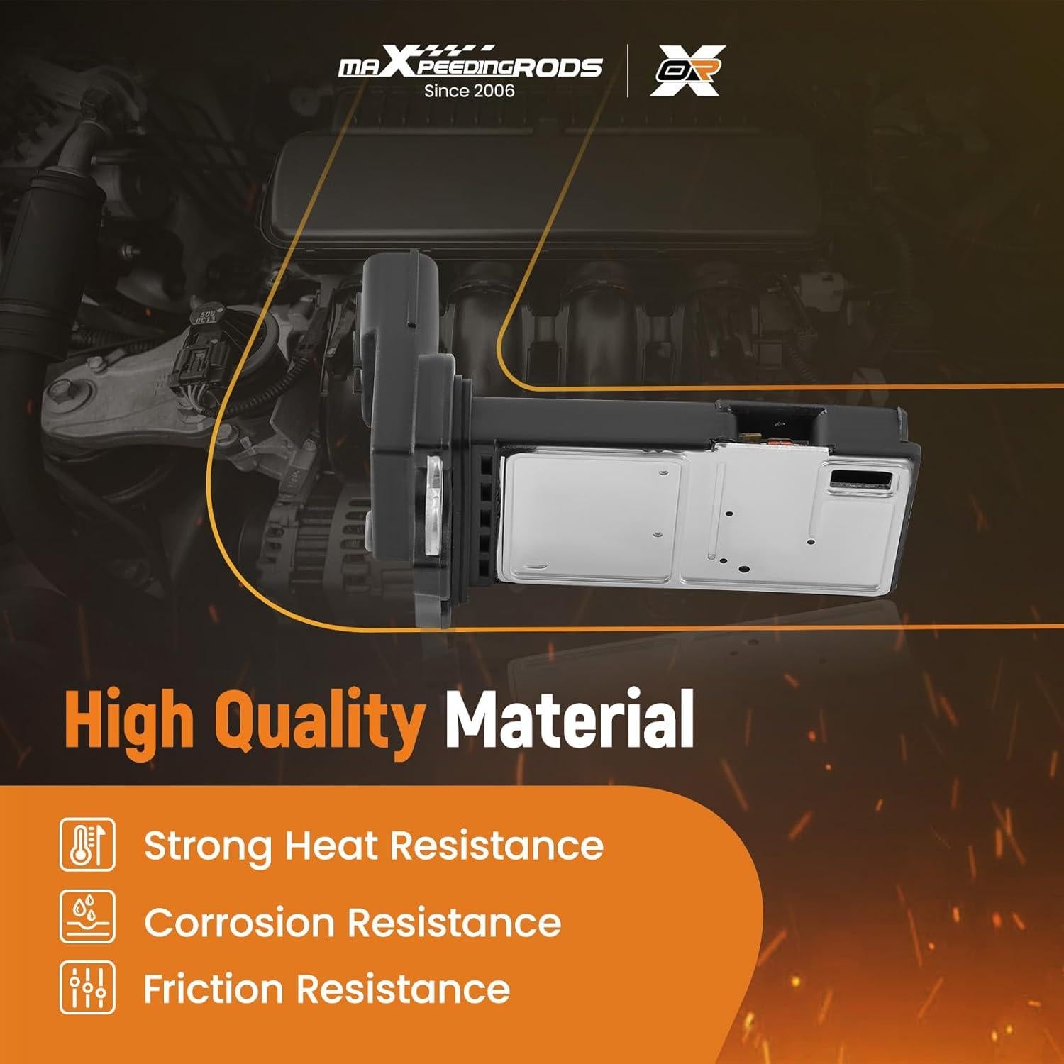 Sensor de Flujo de Aire Masivo maXpeedingrods para Honda y Acura