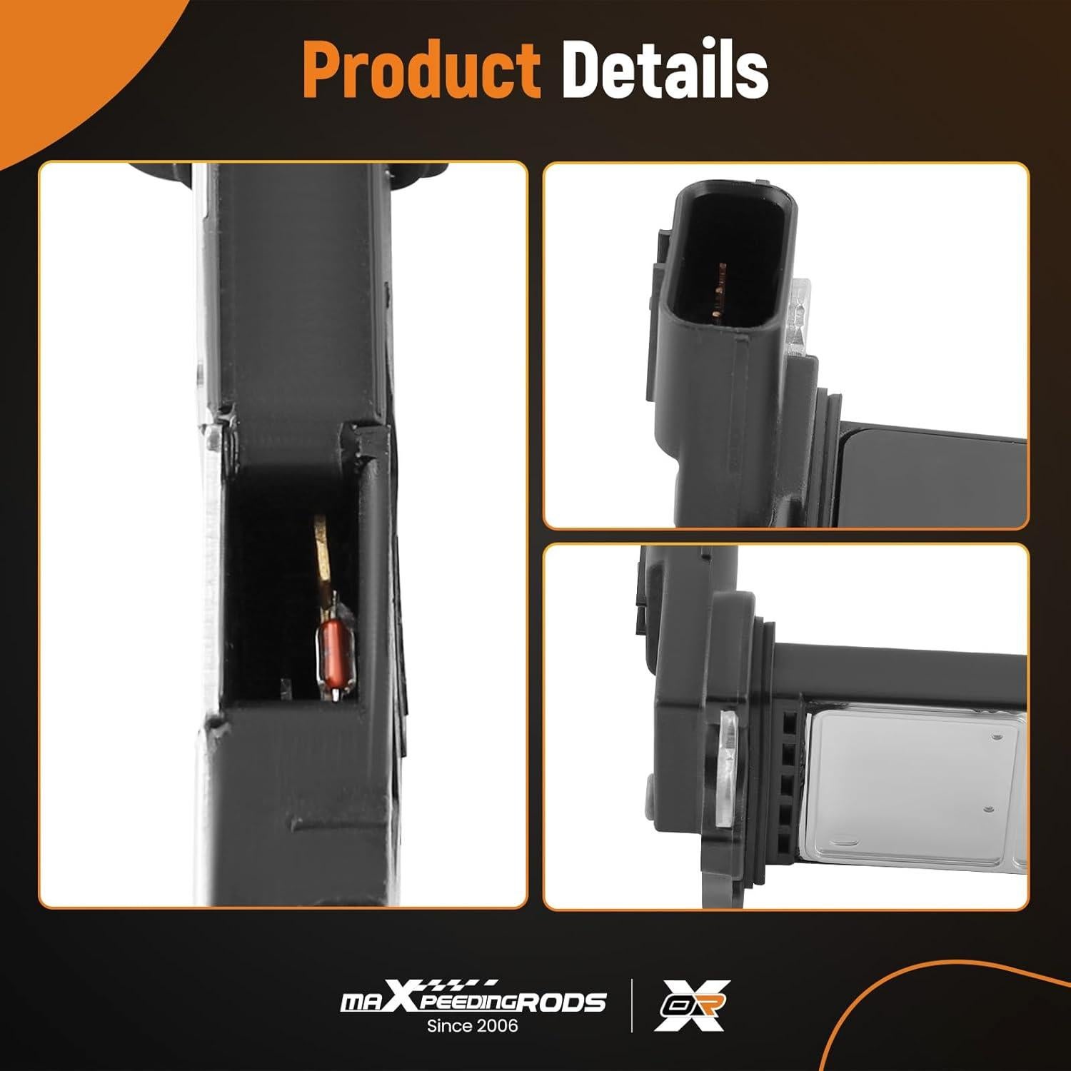 Sensor de Flujo de Aire Masivo maXpeedingrods para Honda y Acura