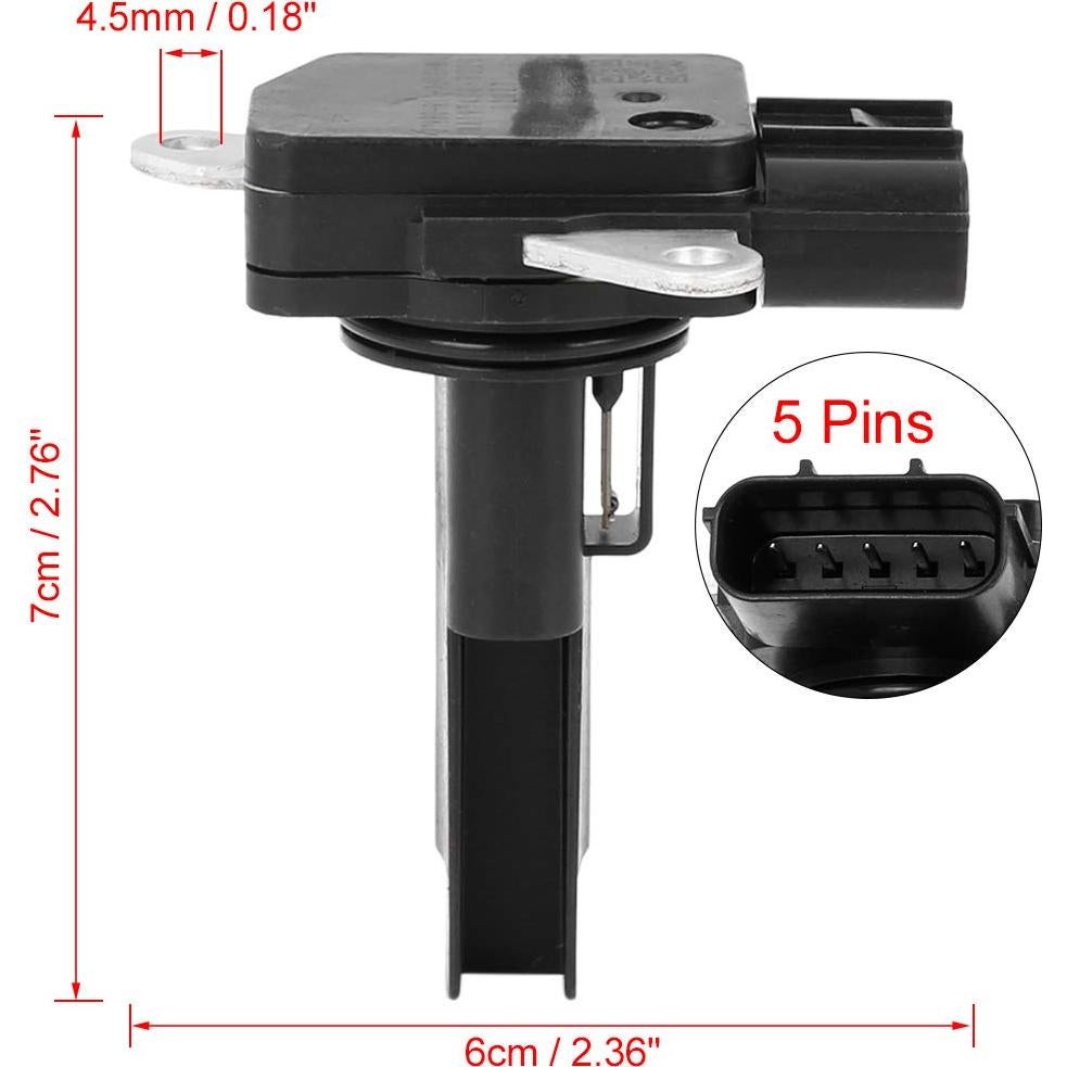 Sensor de Flujo de Aire X AUTOHAUX 37980R11A01 para Honda