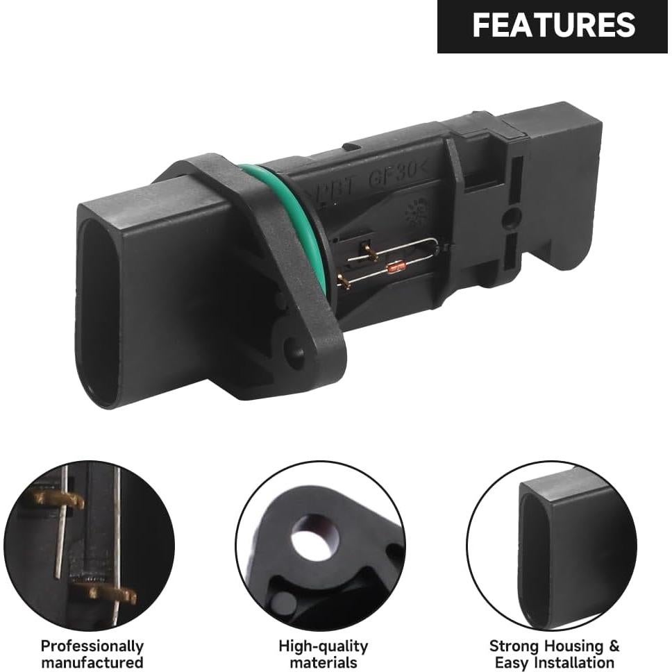 Sensor de Flujo de Aire Masivo YOLLKY 2407yo076 Compatible Audi y VW