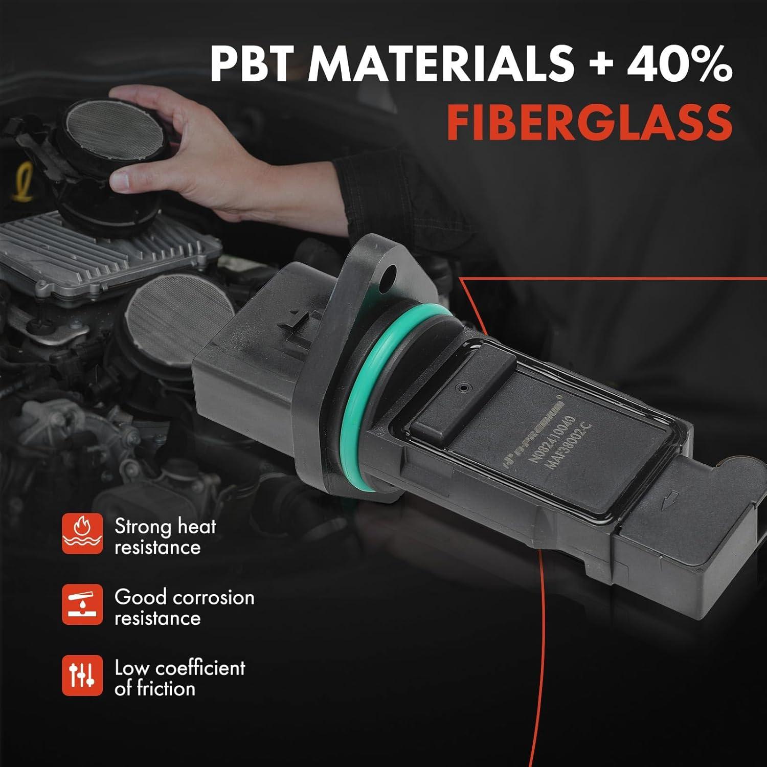 Sensor de flujo de aire A-Premium para Volkswagen 1.8L