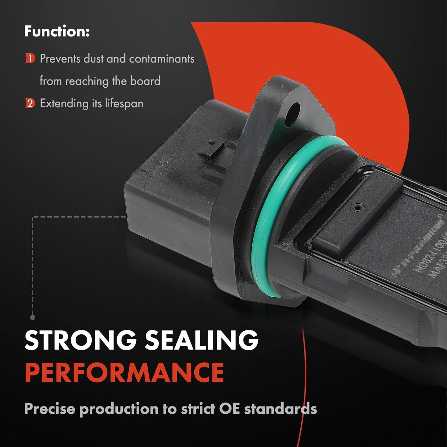 Sensor de flujo de aire A-Premium para Volkswagen 1.8L