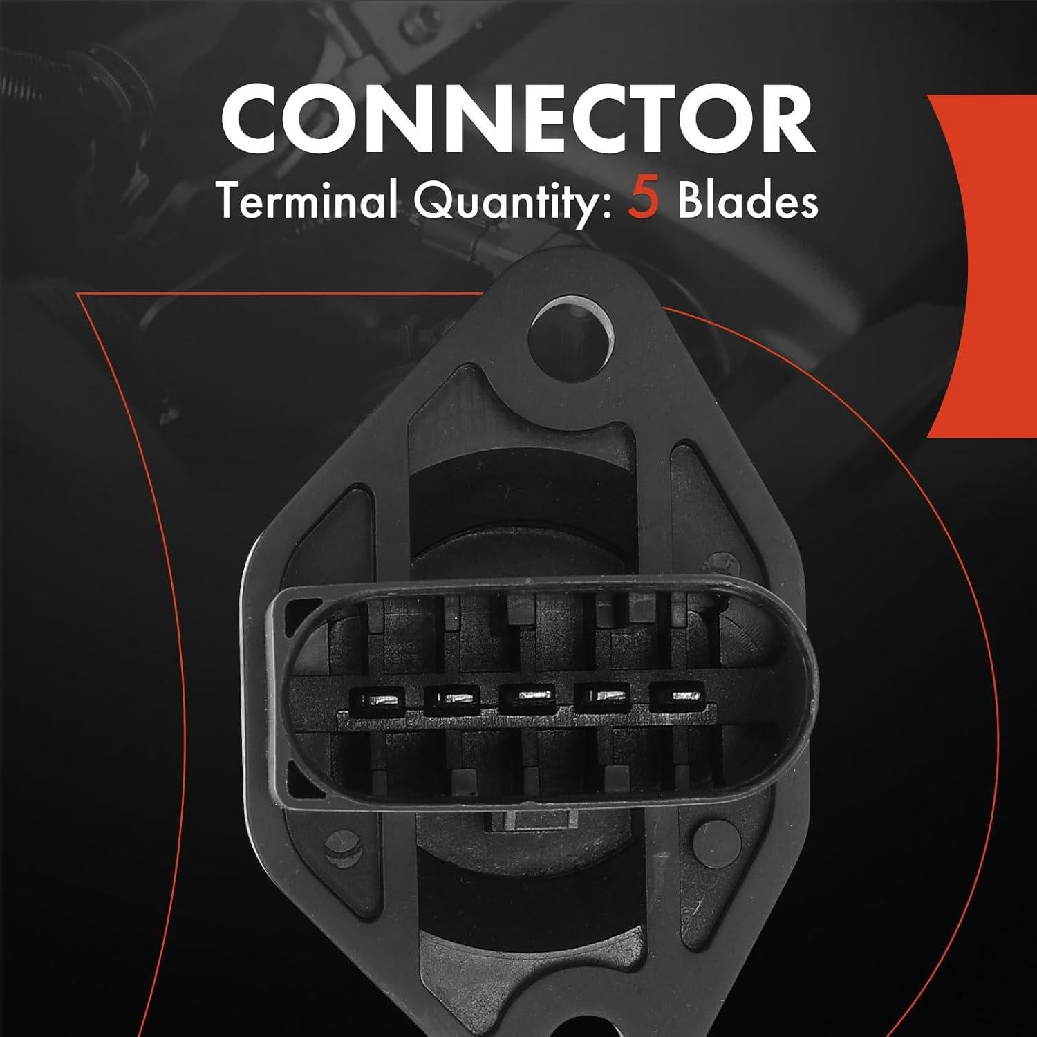 Sensor de flujo de aire A-Premium para Volkswagen 1.8L