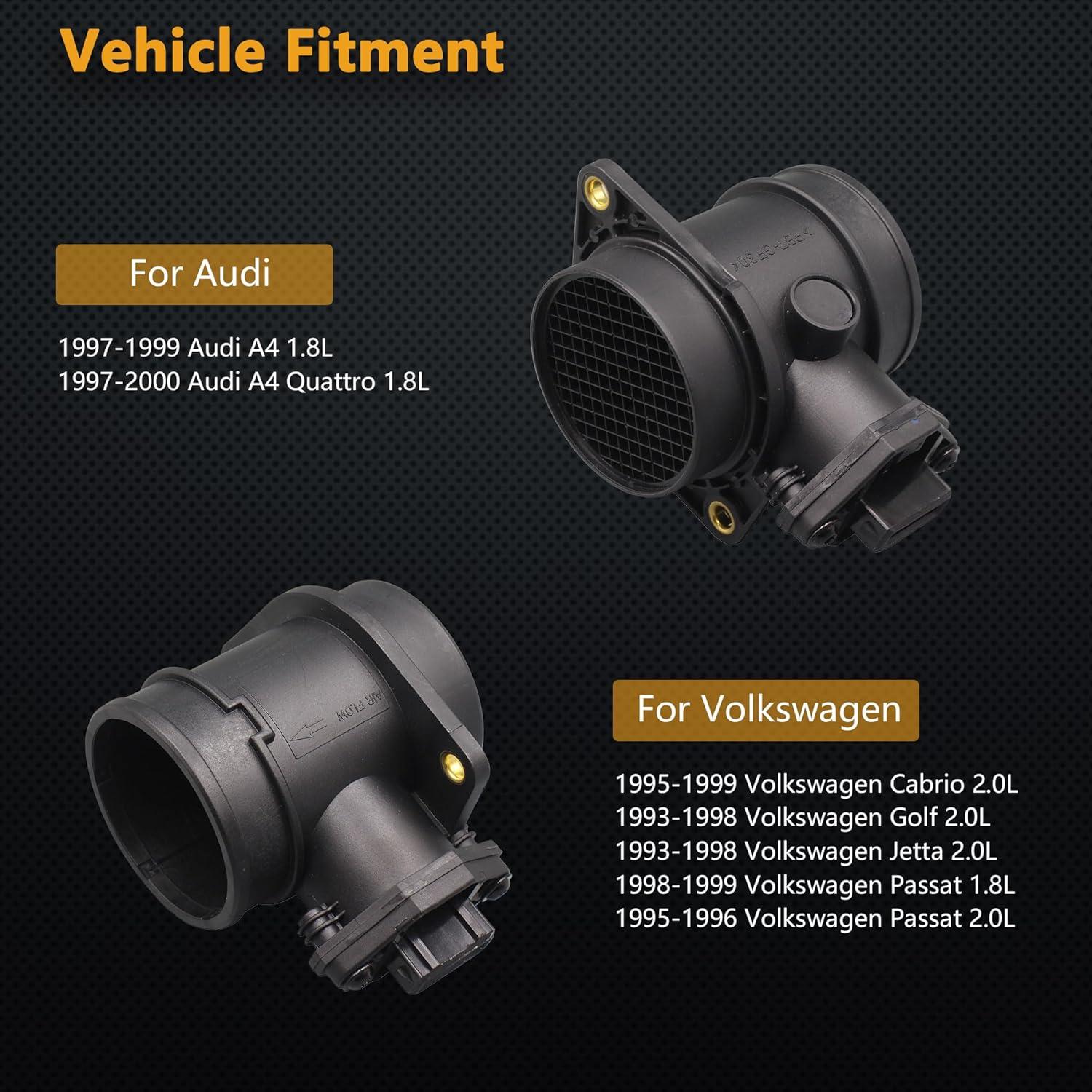 Sensor de Flujo de Aire Masivo Yezoauto HNA205 para Audi y VW