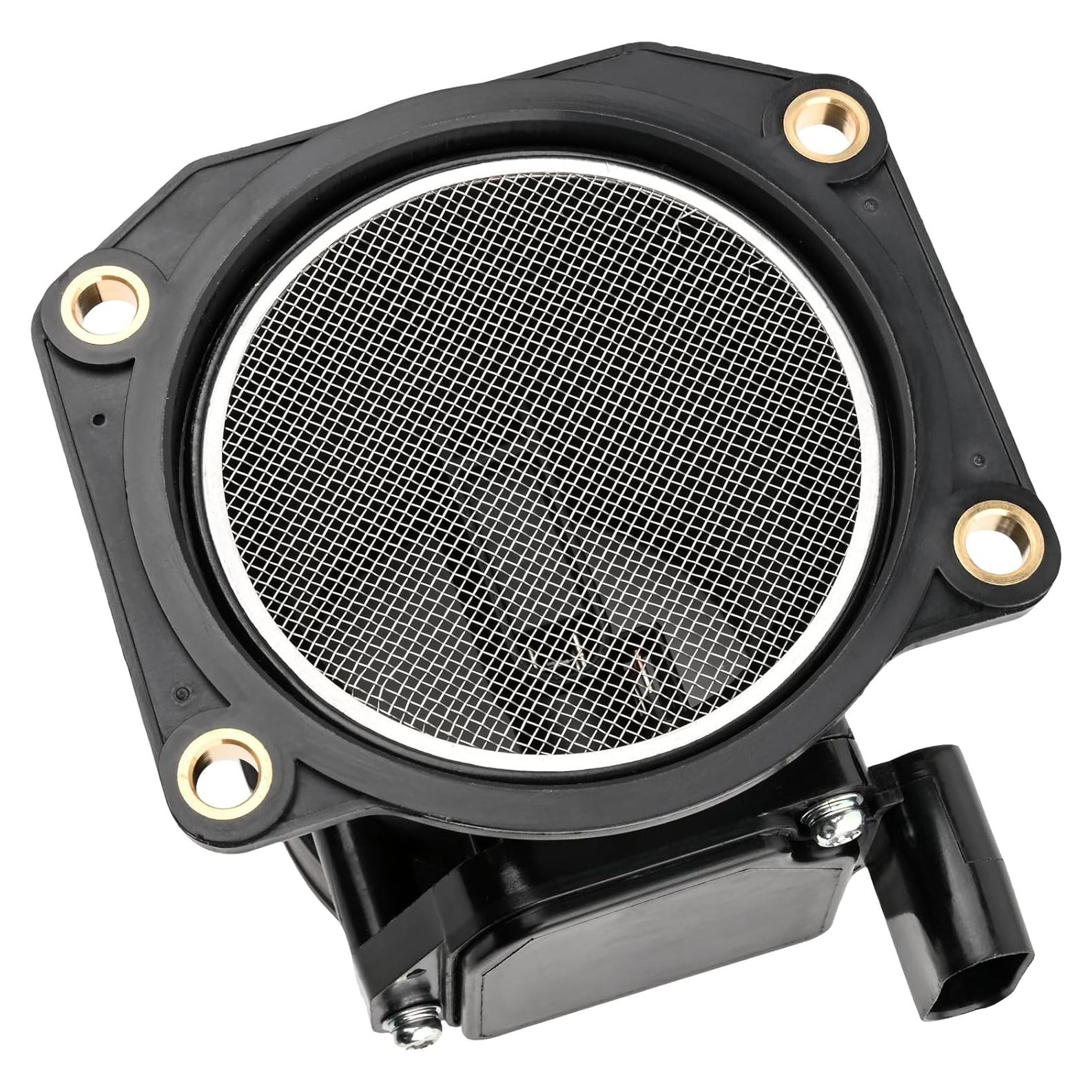 Sensor de Flujo de Aire Masivo DOSKJOK MAF Compatible A3 A4 Golf