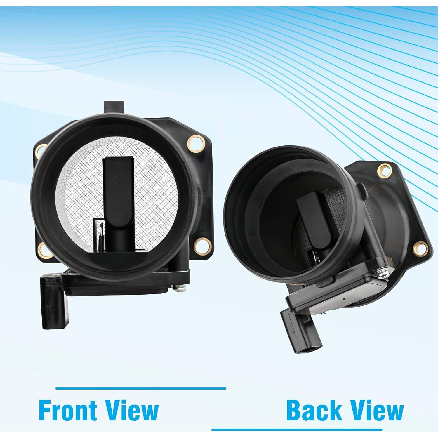 Sensor de Flujo de Aire Masivo DOSKJOK MAF Compatible A3 A4 Golf