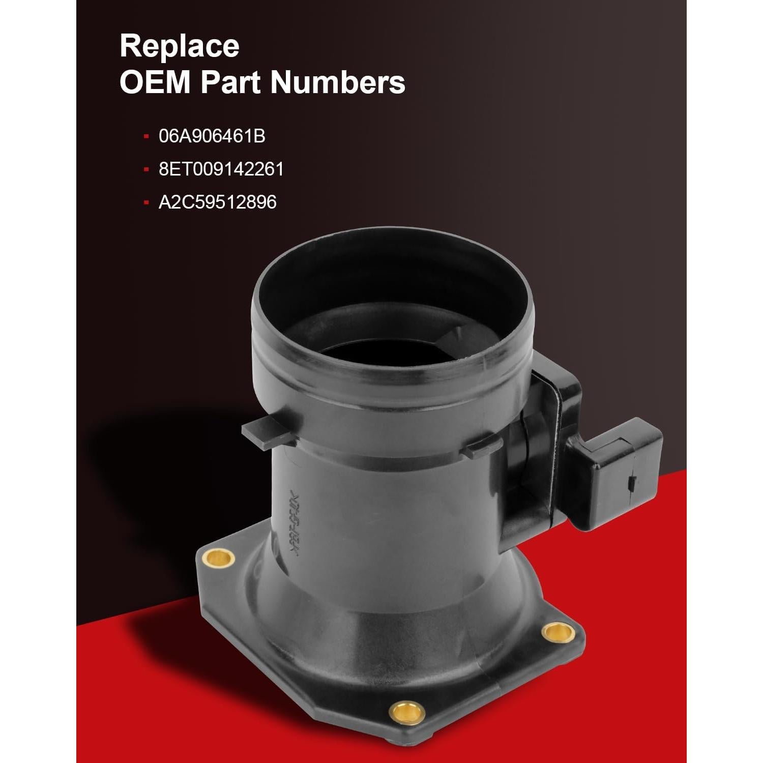 Sensor de Flujo de Aire Masivo GDSMOTU para Volkswagen 1.8L/2.0L